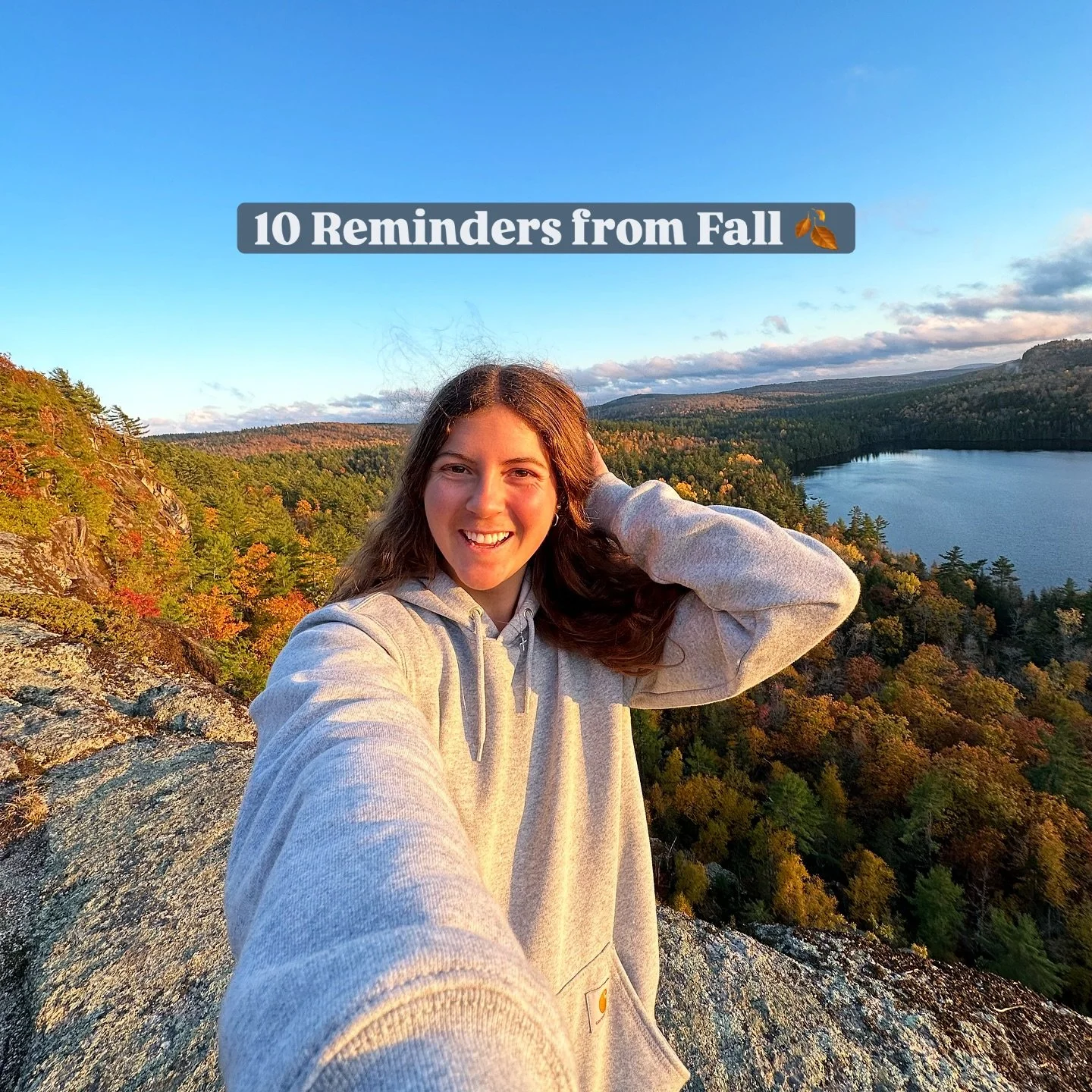 Fall always brings me back to myself. As the world slows down, I do too - reflecting on where I&rsquo;ve been, realigning with where I&rsquo;m going, and giving myself permission to move at a gentler pace. This season reminds me that slowing down isn