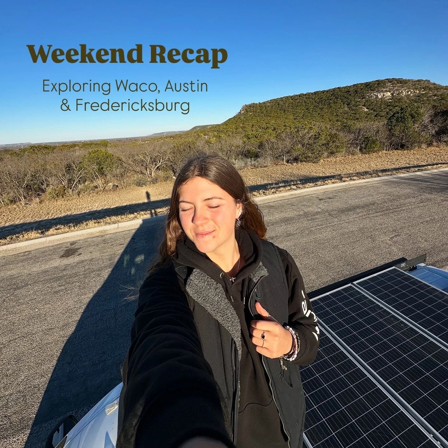 The Texas adventures continue&hellip; 

Waco ➡️ Austin ➡️ Fredericksburg

⛪️ Wandering Magnolia in Waco 

🏛️ Checked off capital building 40

🌿 A full day exploring Austin - farmers market, river walks, yummy food @picnikrealfood, and soaking in th