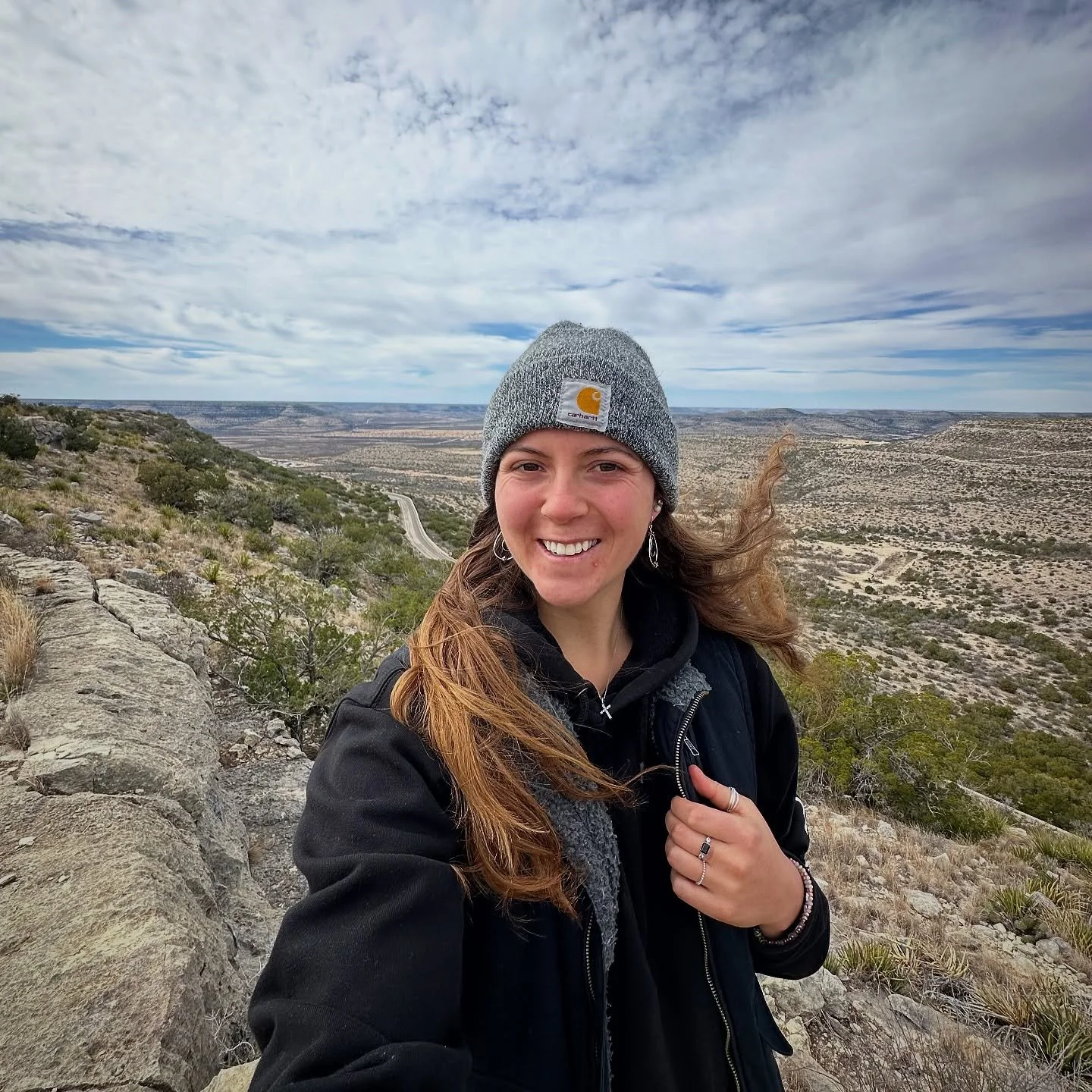 Pulled in after dark with no idea what was waiting for me&hellip; and woke up completely stunned by the view.

Miles from the nearest town. Complete silence - the kind that makes your ears ring. Endless scenery by day, and skies so dark at night the 