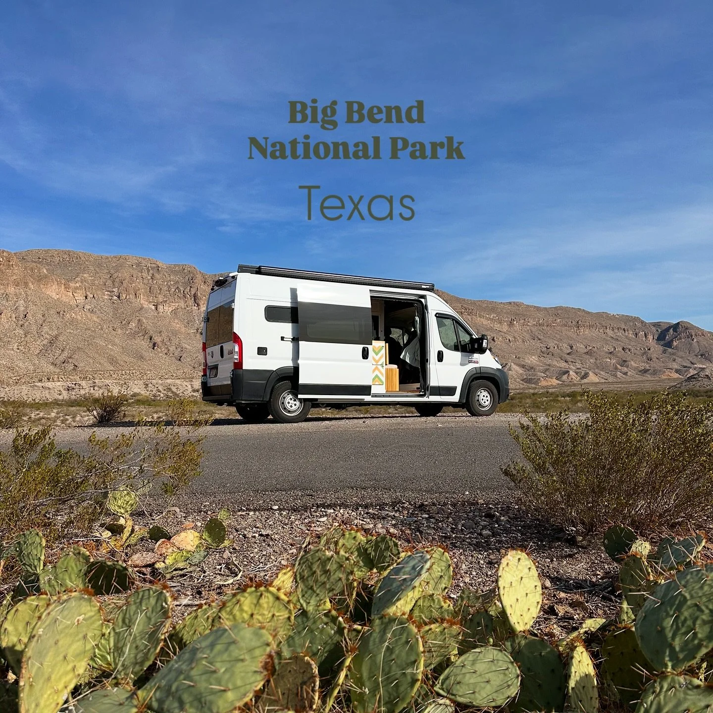 Big Bend, you left me completely speechless 🙌🏼

Rolling into my 33rd national park, I honestly didn&rsquo;t know what to expect&hellip; but wow did this place deliver.

From the mountains, to the cactus, and flowing waters of the Rio Grande, the vi