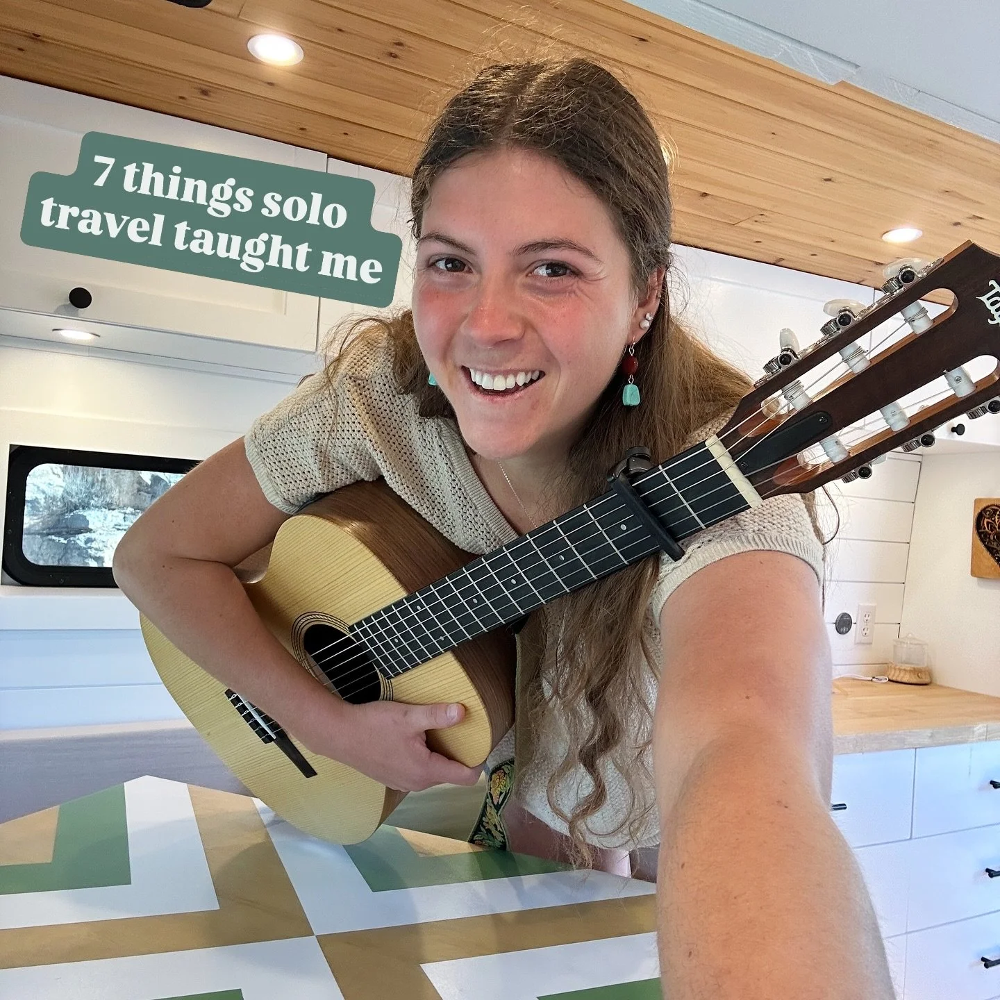 7 years of solo travel taught me more about myself and the world than any classroom ever could ✈️ 🚐 🌎