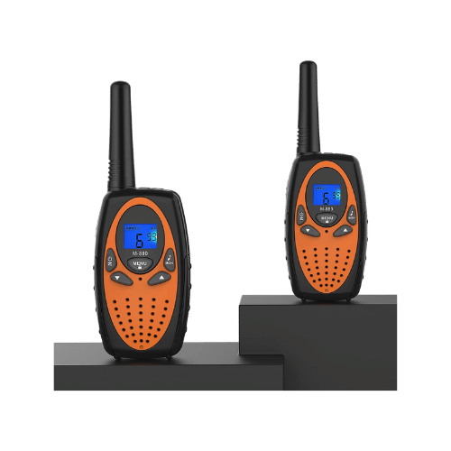 walkie-talkies