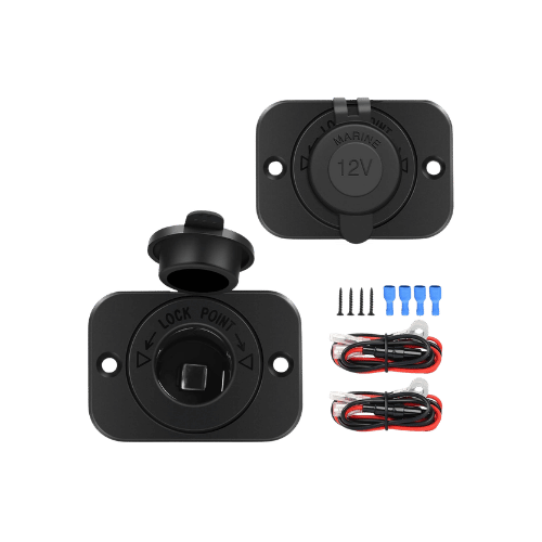 12v-socket-with-plate