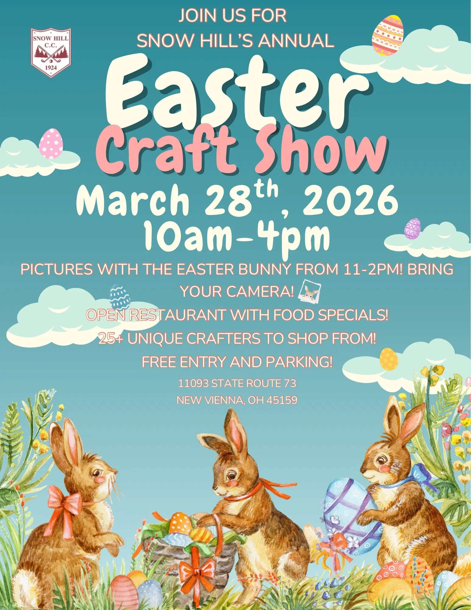 Snow Hill's Annual Easter Craft Show