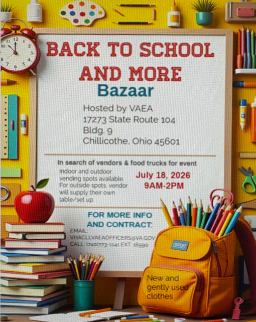 BACK TO SCHOOL AND MORE Bazaar