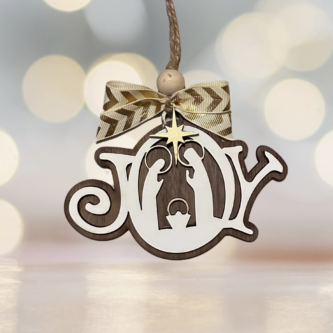 Joy Ornament