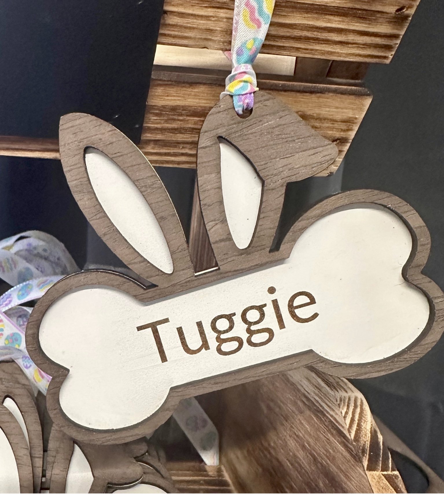 Tuggie’s Corner Easter Basket Tags