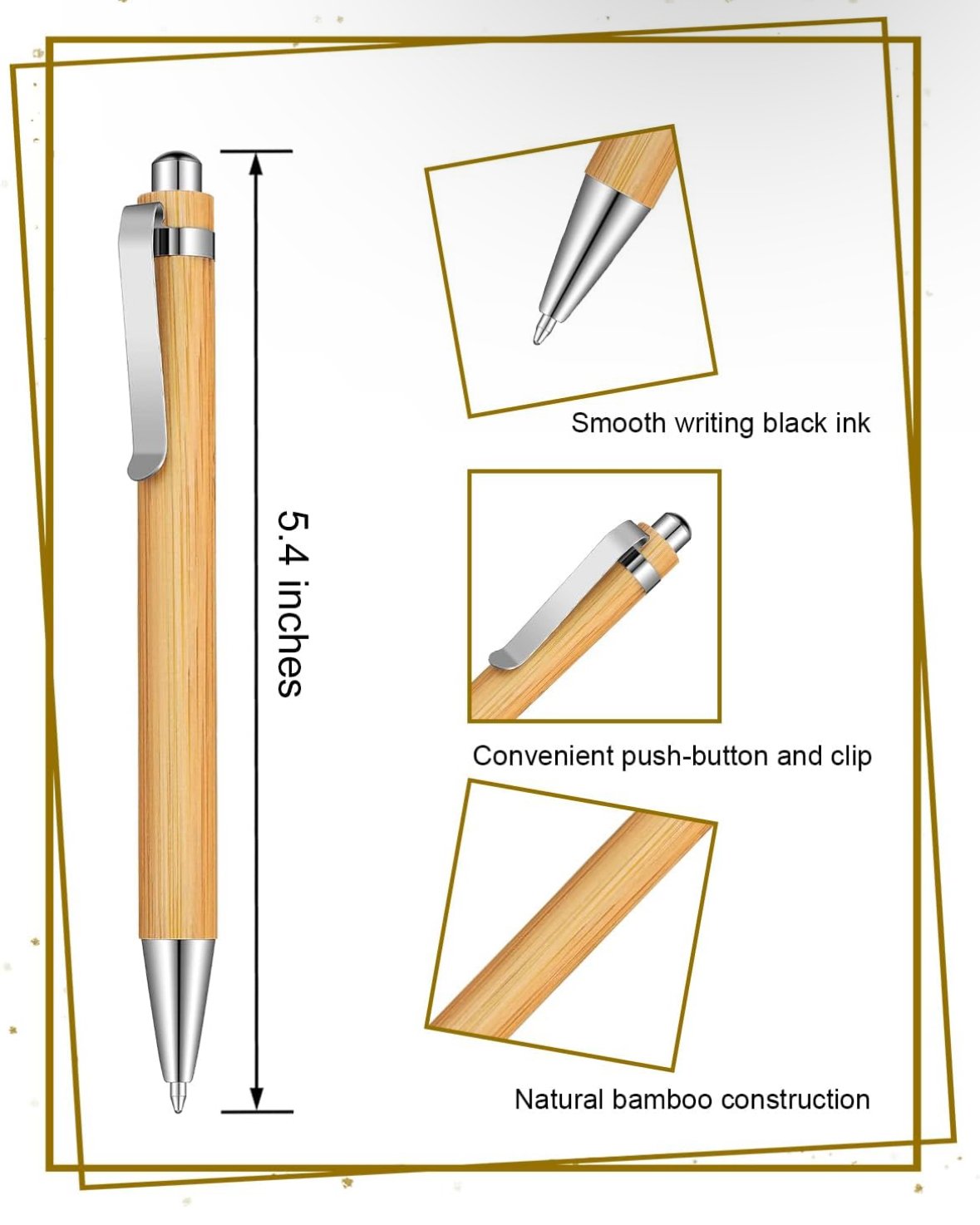 Bamboo Pen