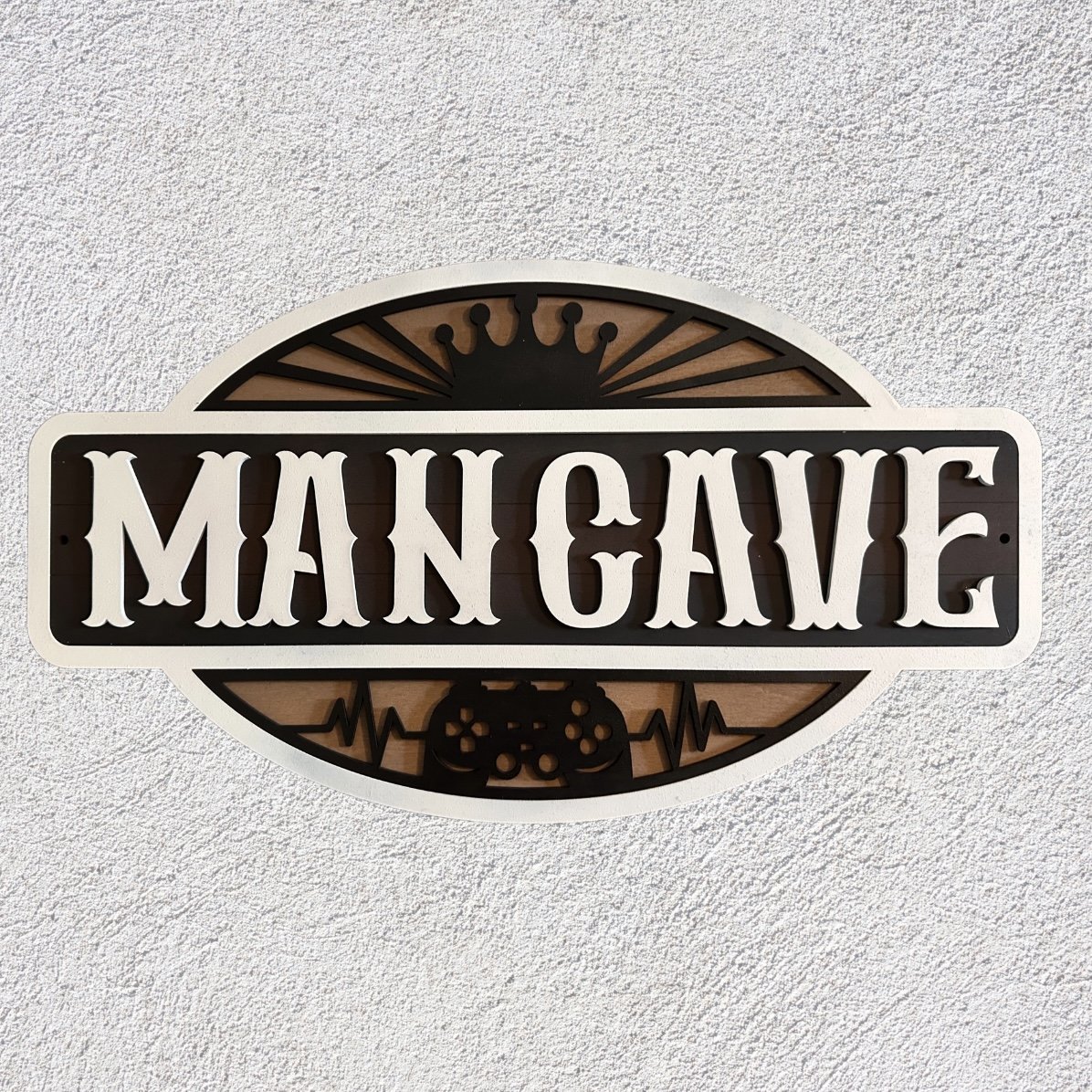 Man Cave Sign