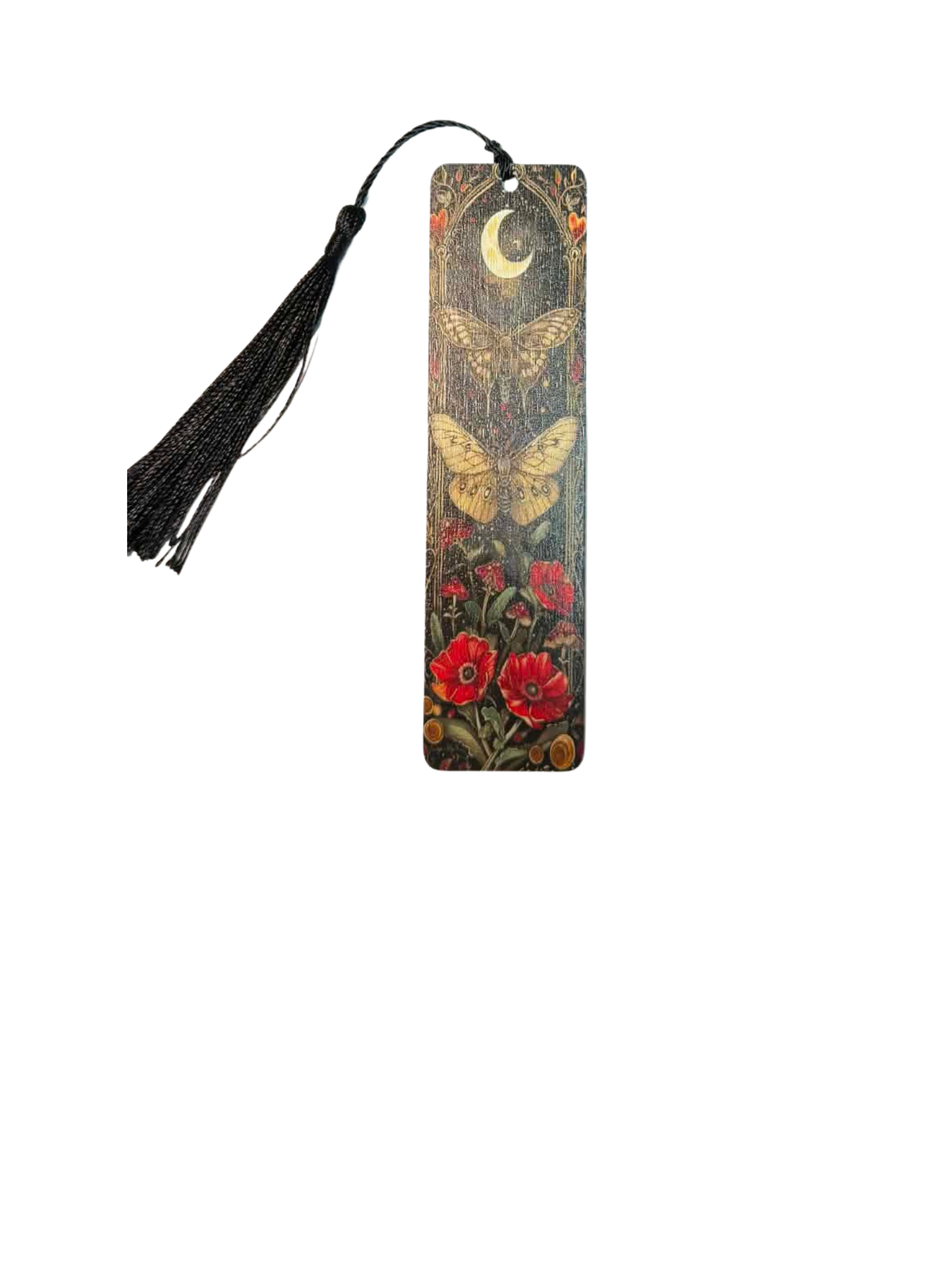 Wood Bookmark with Tassel