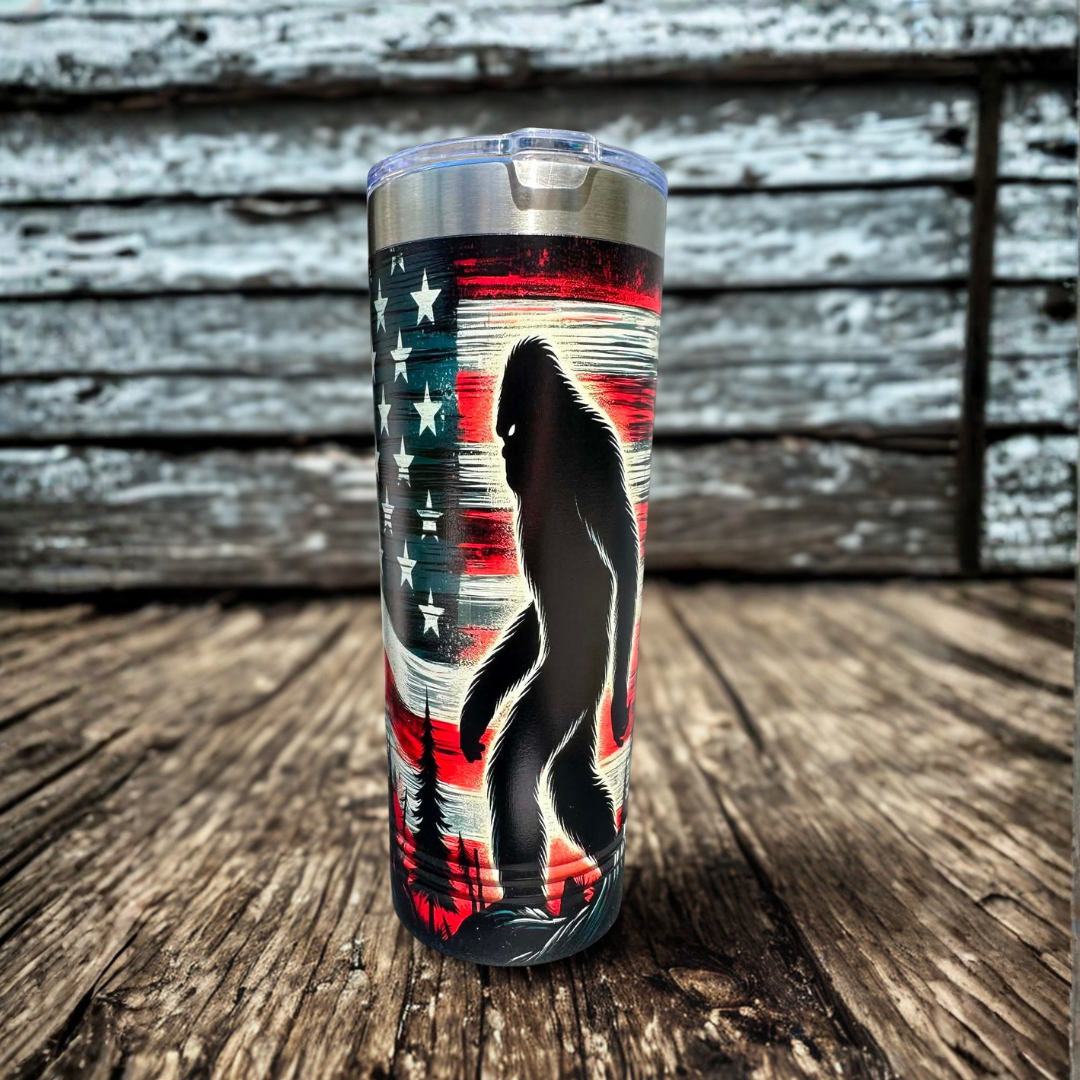 Bigfoot Adventure 20 oz. Metal Tumbler