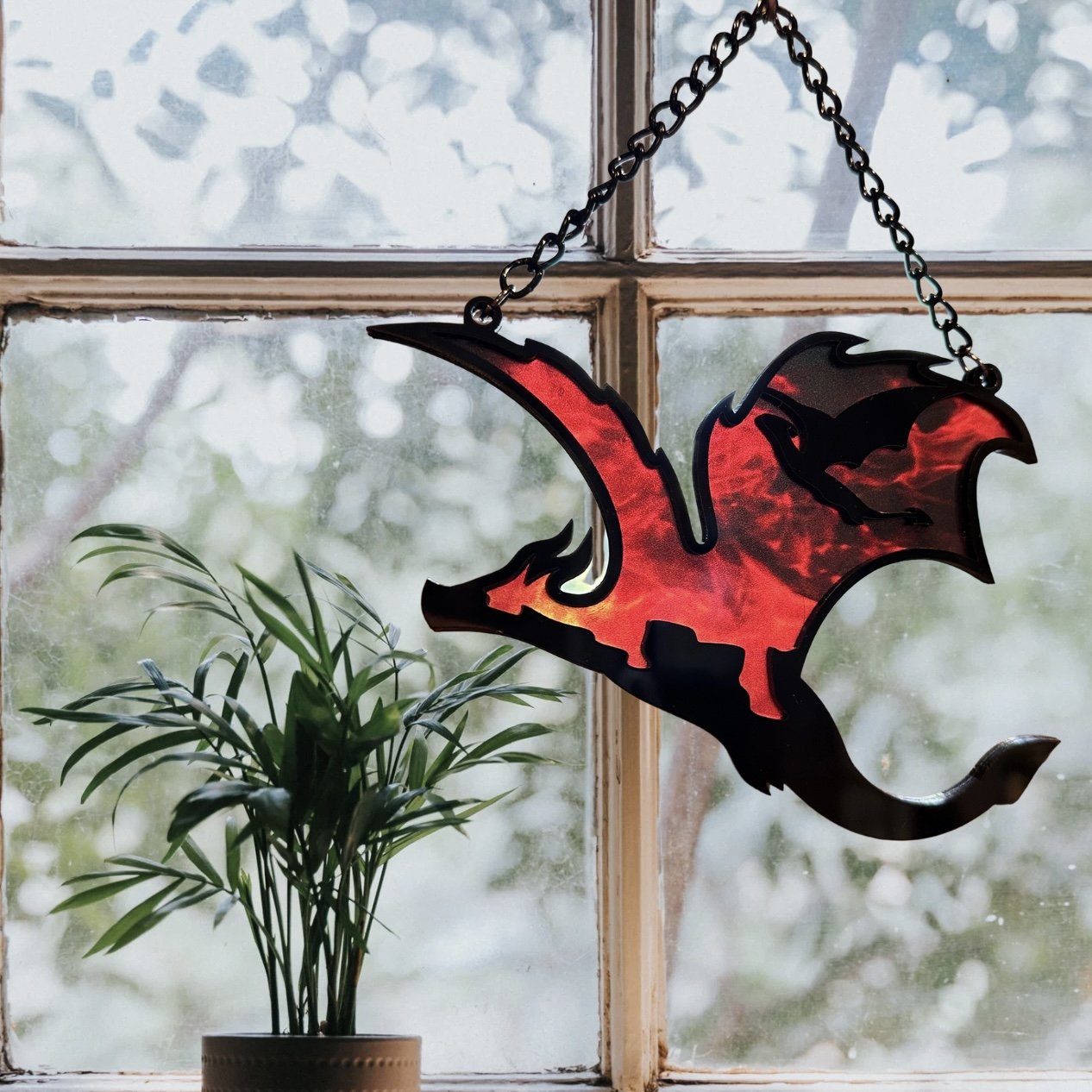 Dragon Sun Catcher