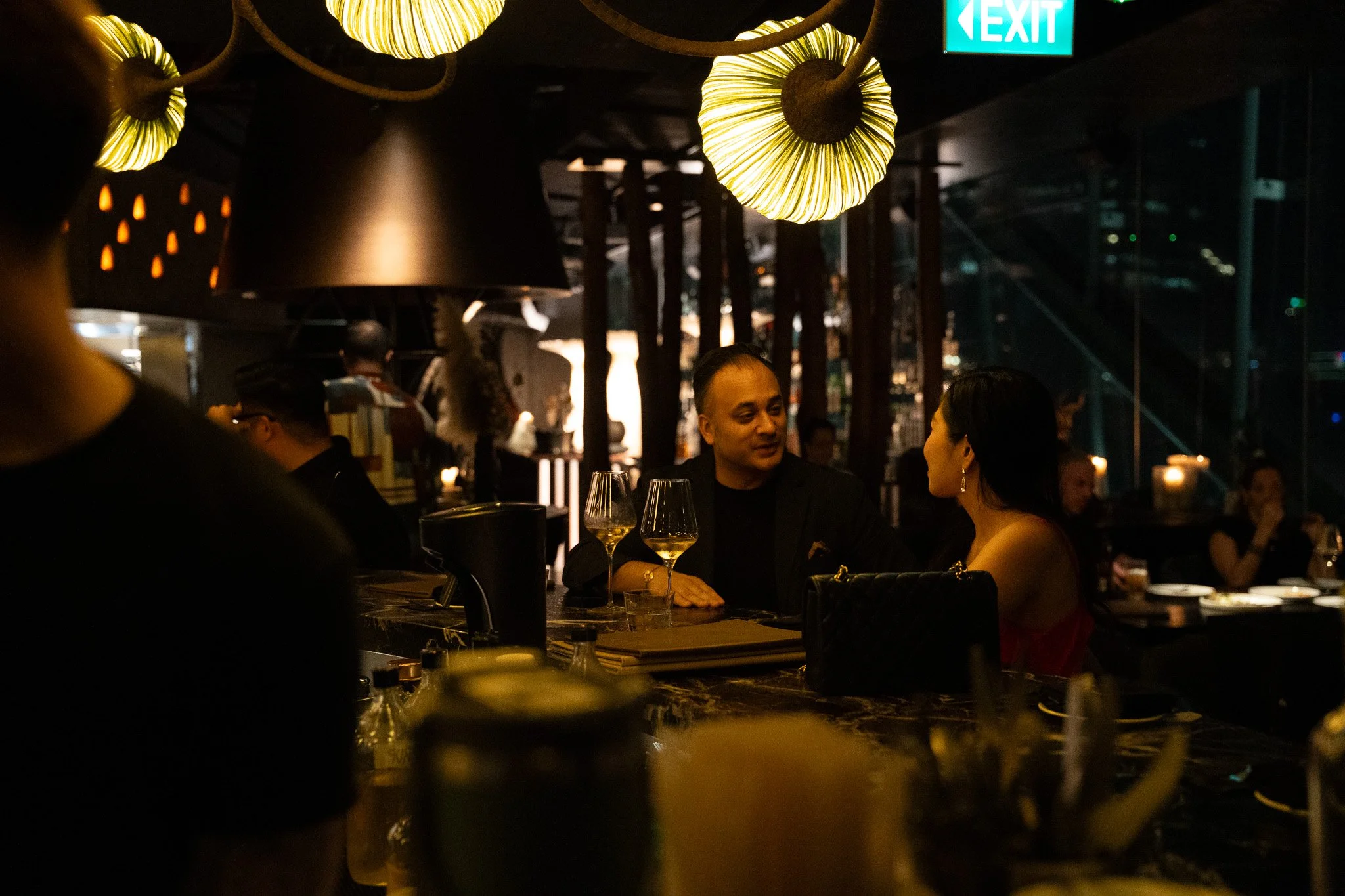 The Night We Fell for Aniba (and a Little More for Each Other)...