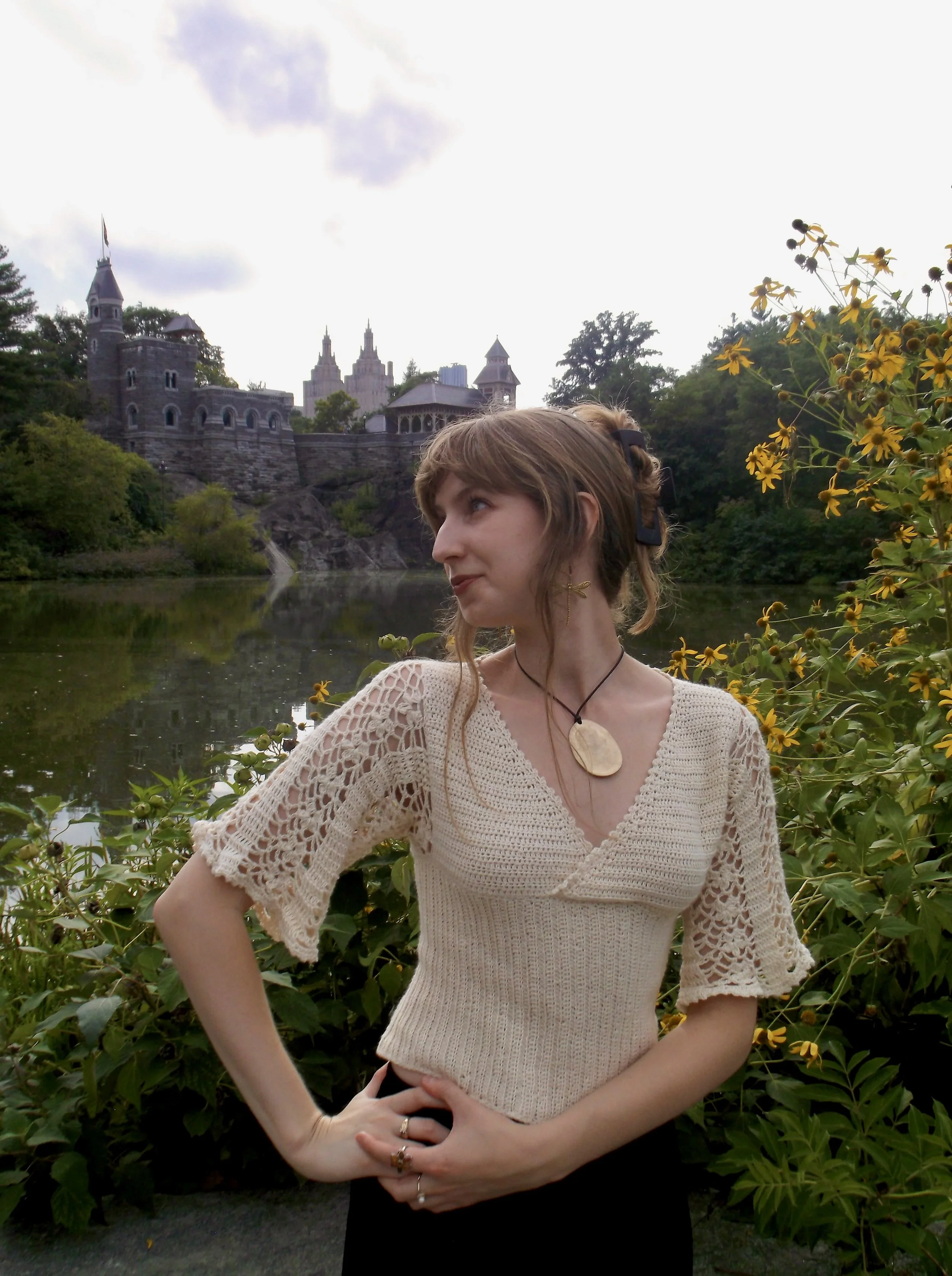 Gillian Top Pattern