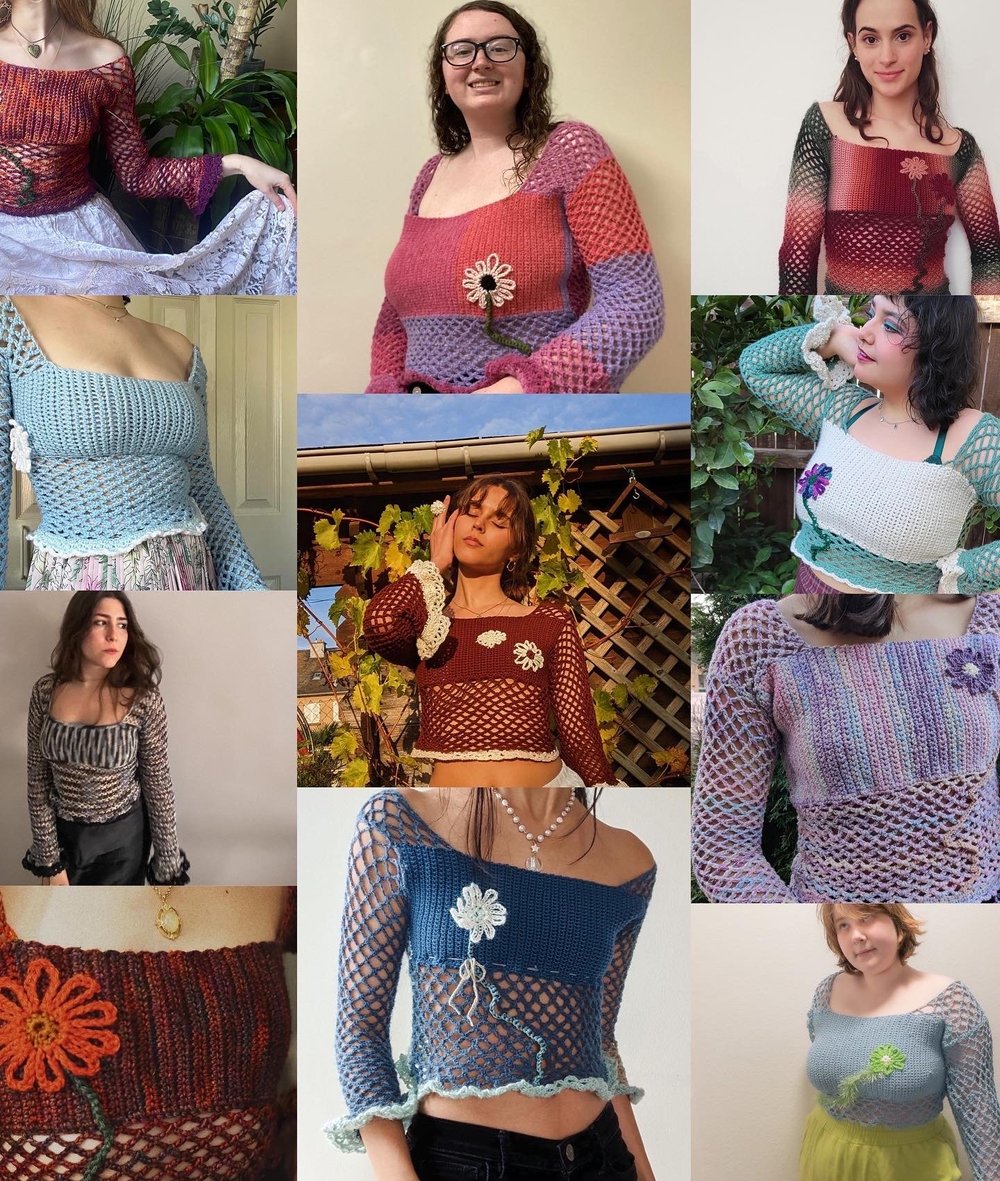 Ophelia Pattern — Stitched by Emma