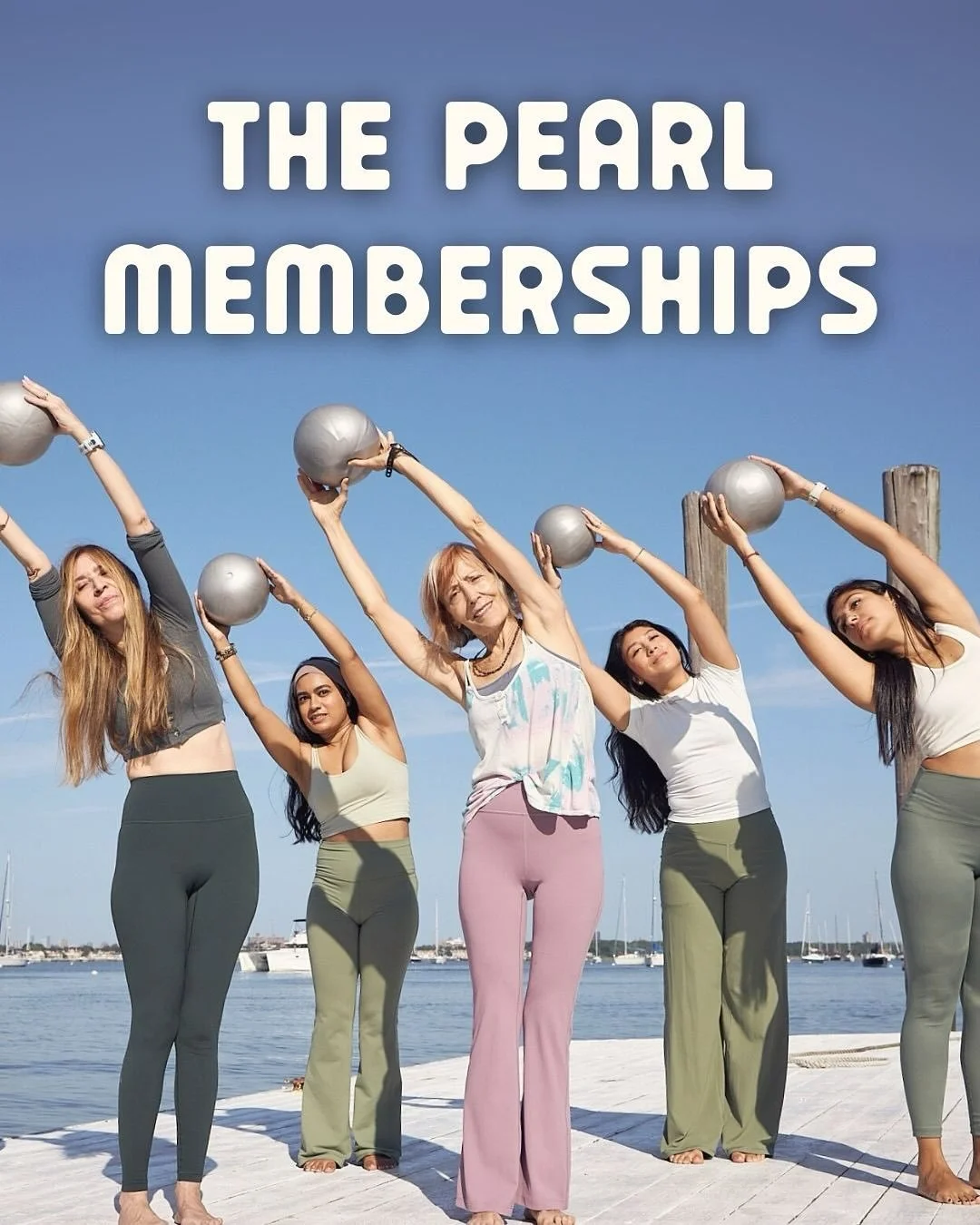 At The Pearl, we&rsquo;re working to create a space where movement can change your life - and we know that looks different for everyone. 

That&rsquo;s why we&rsquo;ve built flexible options:
 🫧 Monthly memberships (starting at $100/month) for consi
