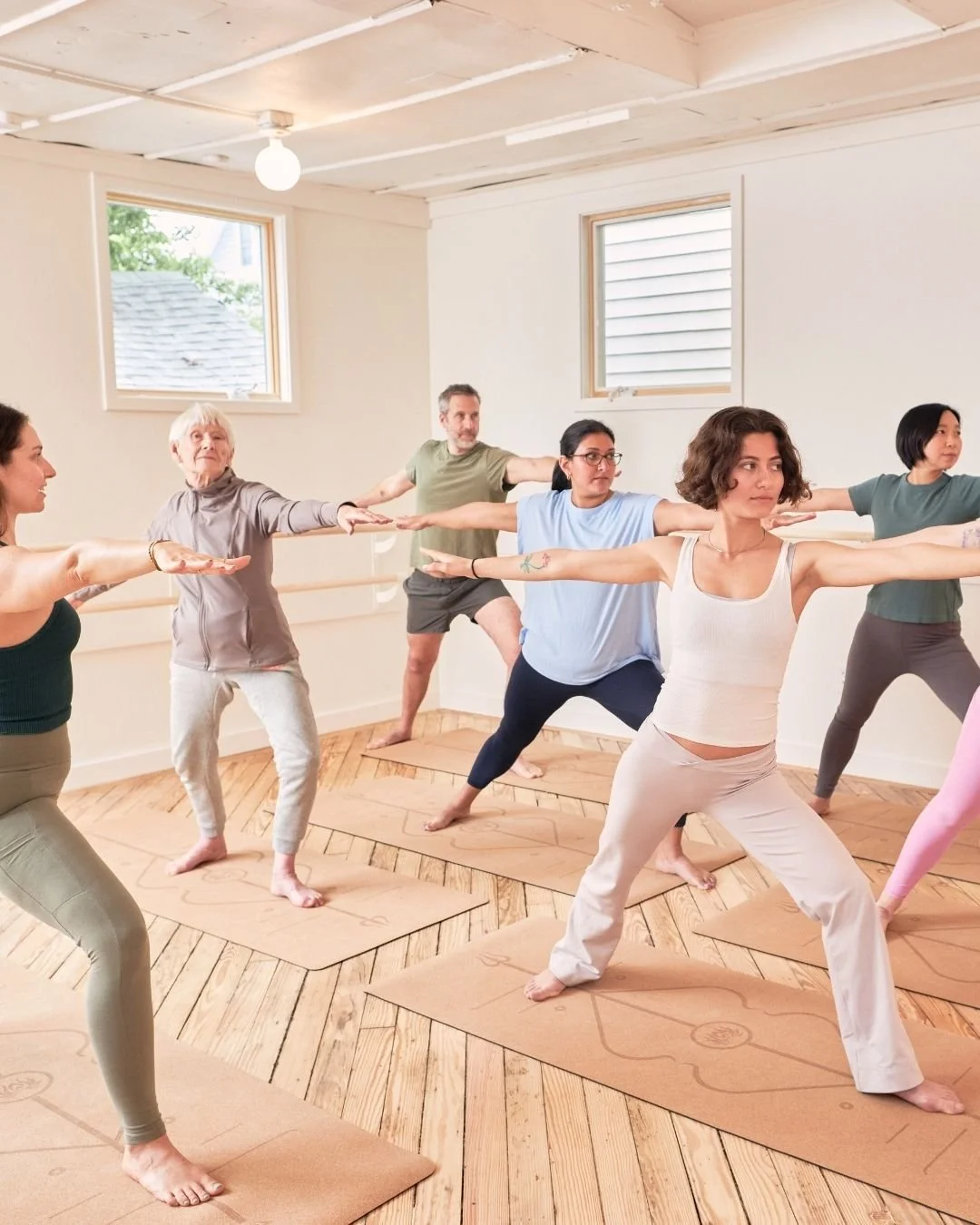 COMMUNITY MAT CLASS: every Sunday at 5:15pm - a free, beginner-friendly class for anyone who wants to move, breathe, and connect.

🦞 City Island: rotates between yoga, mat Pilates, and dance
🌊 Mott Haven: weekly mat Pilates

Sign up by clicking the