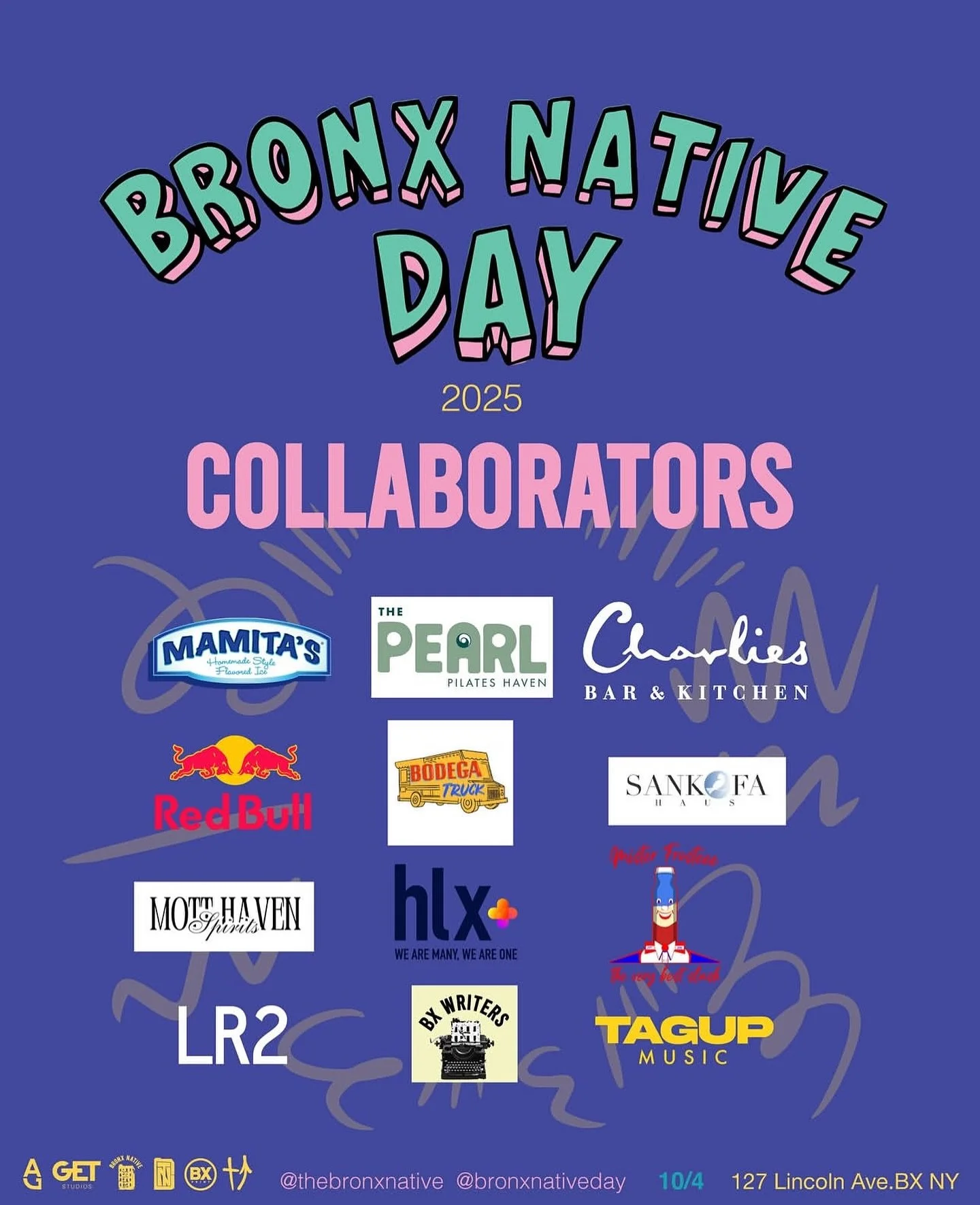 This Saturday, October 4th, we&rsquo;re celebrating Bronx Native Day 🎉 - right here on our Mott Haven block! Our next door neighbors @thebronxnative are marking their 8-year anniversary with a block party full of music, food, culture, and big commun