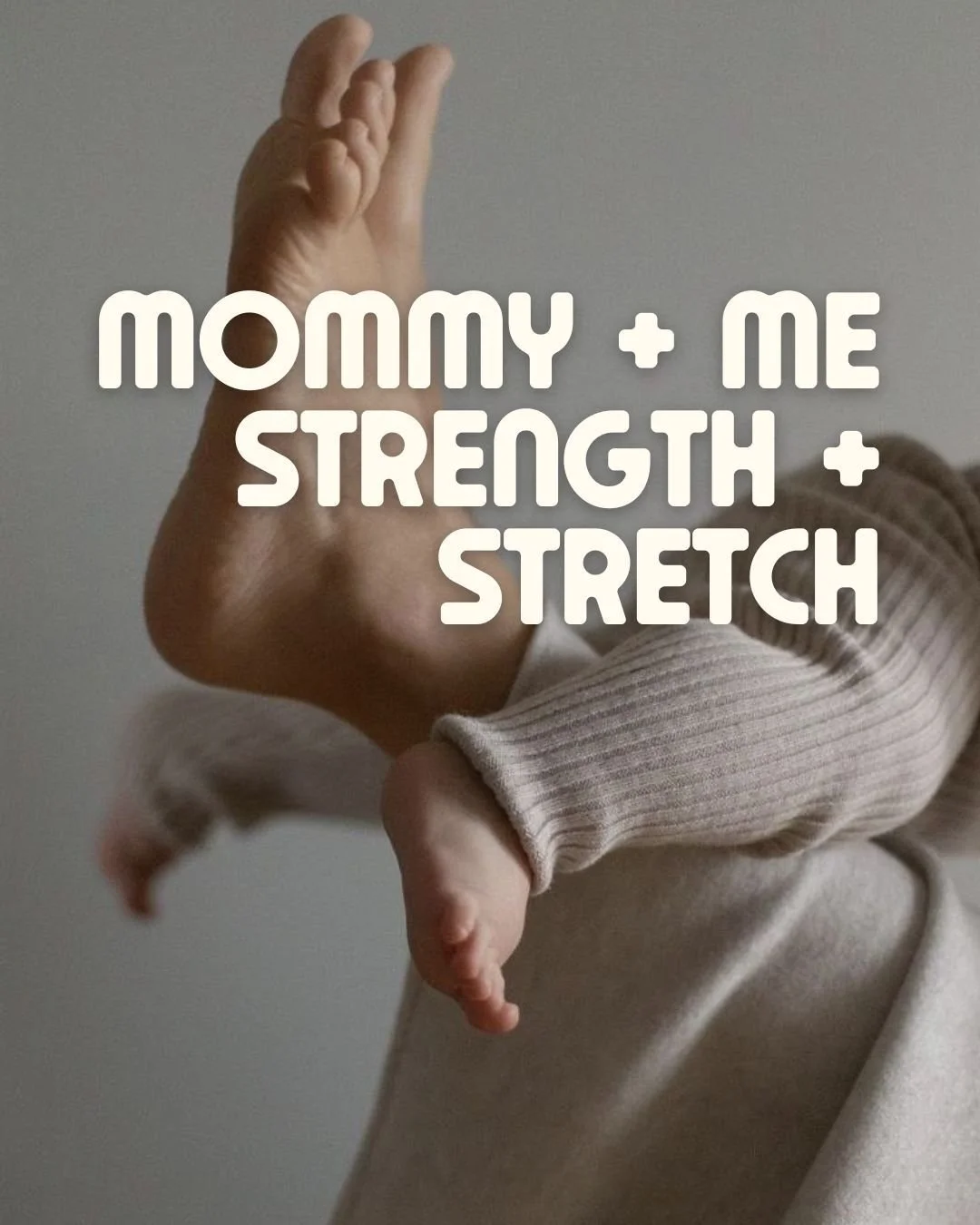 Motherhood&rsquo;s already resistance training - we&rsquo;re just adding better music and stretches 👶🏽💥

Baby Wearing Mommy &amp; Me Strength &amp; Stretch is a 60-minute workshop designed to help moms move, restore, and connect while keeping thei