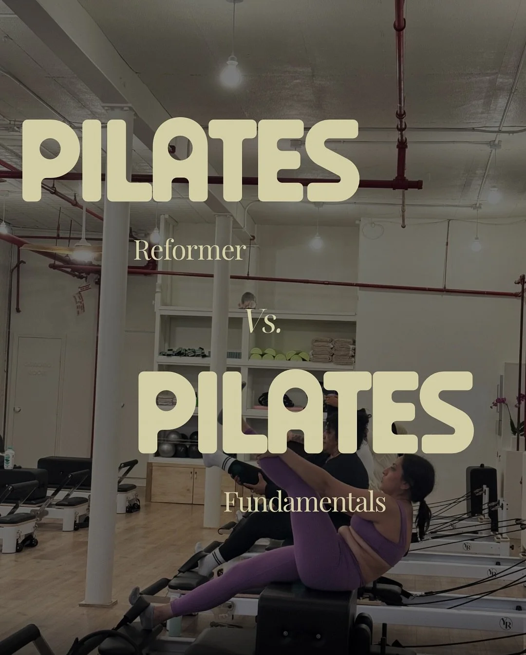 Pilates Fundamentals vs. Pilates Reformer &mdash; Which One Is Best for Me? 🤔

We hope this helps our new beginners who may feel a bit intimidated and want to learn more about Pilates. 

#pilatesfundamentals #pilatesreformers #pilatesinthebronx #pil