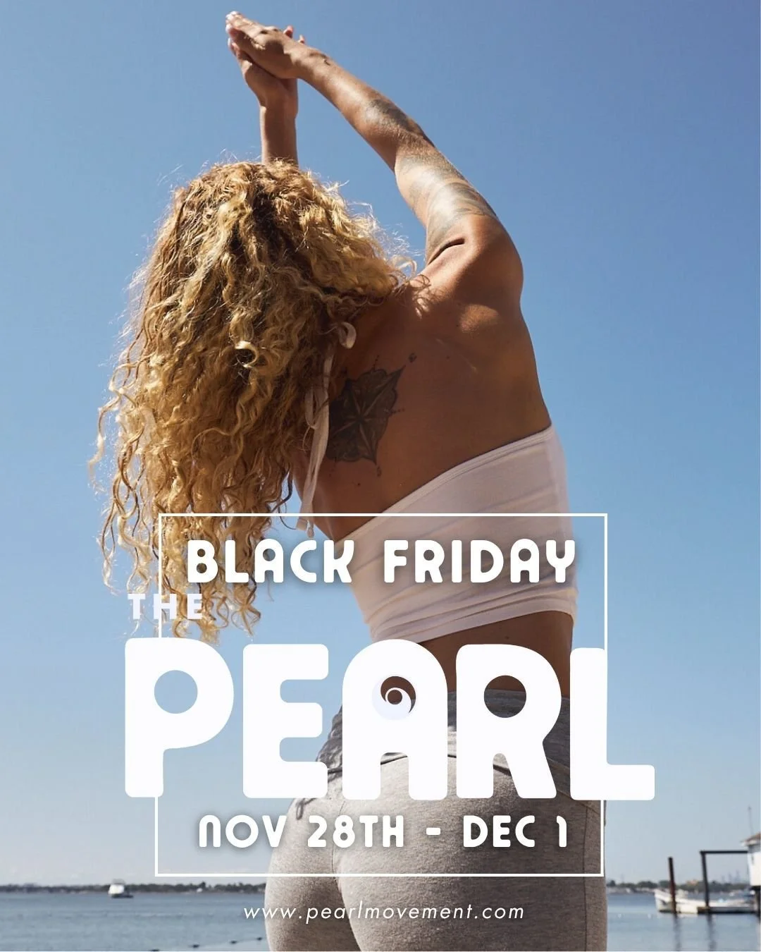 🌊 Black Friday is coming in with the tide...
And trust us, you&rsquo;ll want to be the first to cast your net.
Limited spots - watch this space &amp; don&rsquo;t miss the boat! 👀⛵️