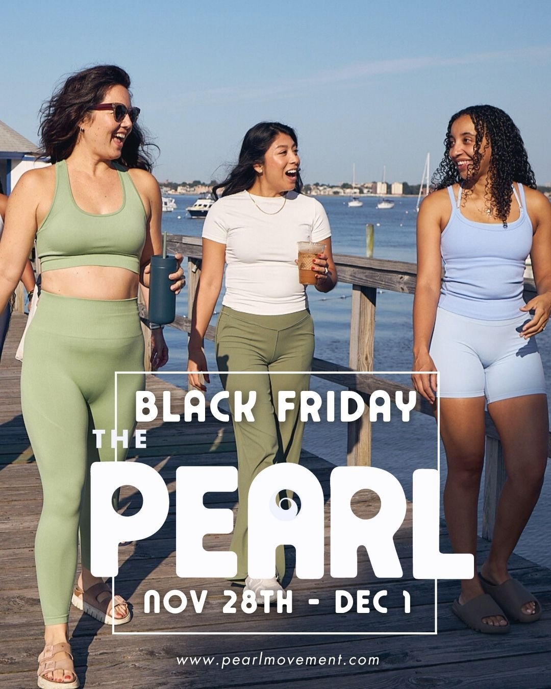 🌊 Something big is rolling in&hellip;
The lucky ones will catch it - don&rsquo;t miss the wave!
Keep your compass pointed toward The Pearl. 🧭