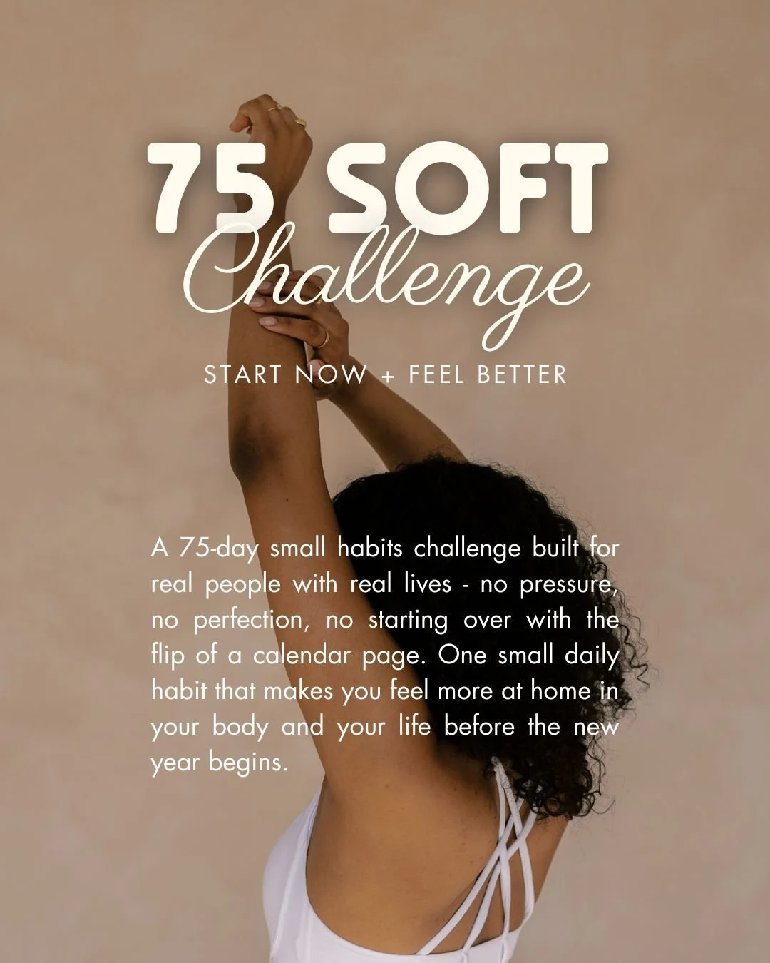 We all know how New Year&rsquo;s resolutions usually go&hellip; 🔥😬 Most people fall off by early February, which is exactly why starting small now works better than going all-in later.

It takes about two months of consistency for a habit to feel a