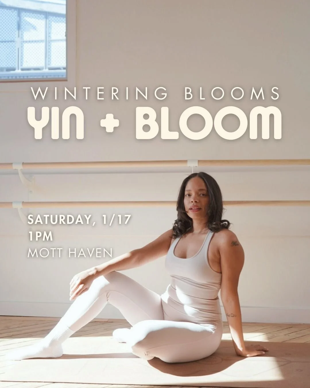 Wintering Blooms honors the quiet magic of winter ❄️

This seasonal ritual with @mairiblooms weaves together yin yoga, meditation, guided journaling, and a warm cup of tea or cacao - a space to slow down, soften your edges, and come back to yourself.