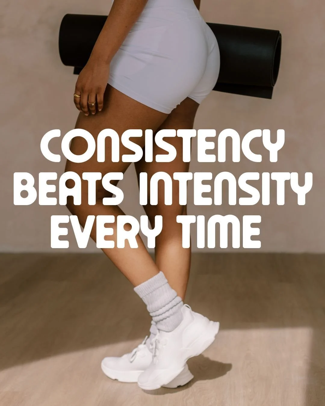 Consistency beats intensity - especially in winter.

 Showing up regularly, even when motivation is low, is how strength actually builds. That means keeping your usual class on the calendar, even when it&rsquo;s dark and cold and tempting to cancel. 