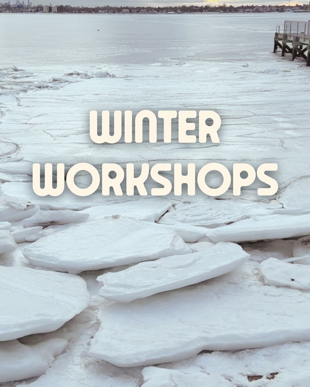 Winter is for going a little deeper ❄️ For slowing down, layering up, and saying yes to something new. Across both studios, our Winter Workshops are here to hold you if you want to sweat, soften, glow, or just lie down and listen.

✨ Sound Journey 2/