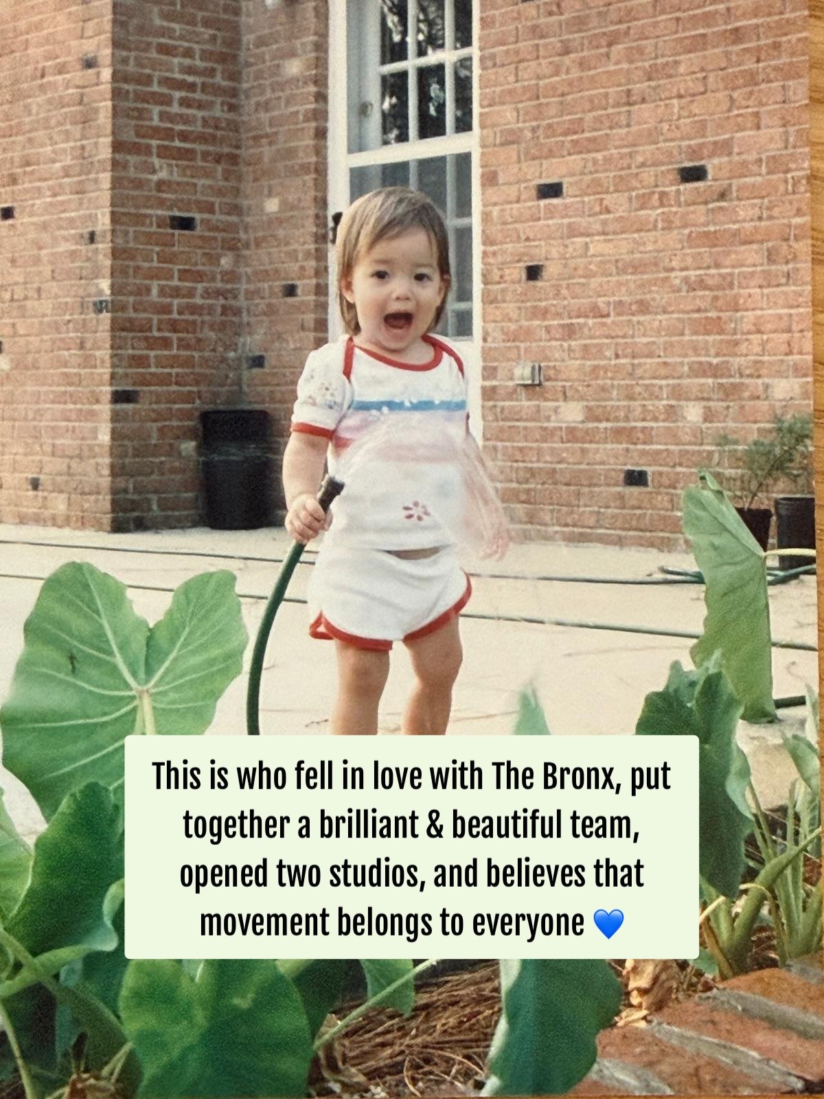 Time Travel: Little versions of the people who now move The Pearl Community 🐚

Can you spy your favorite instructor? 👀