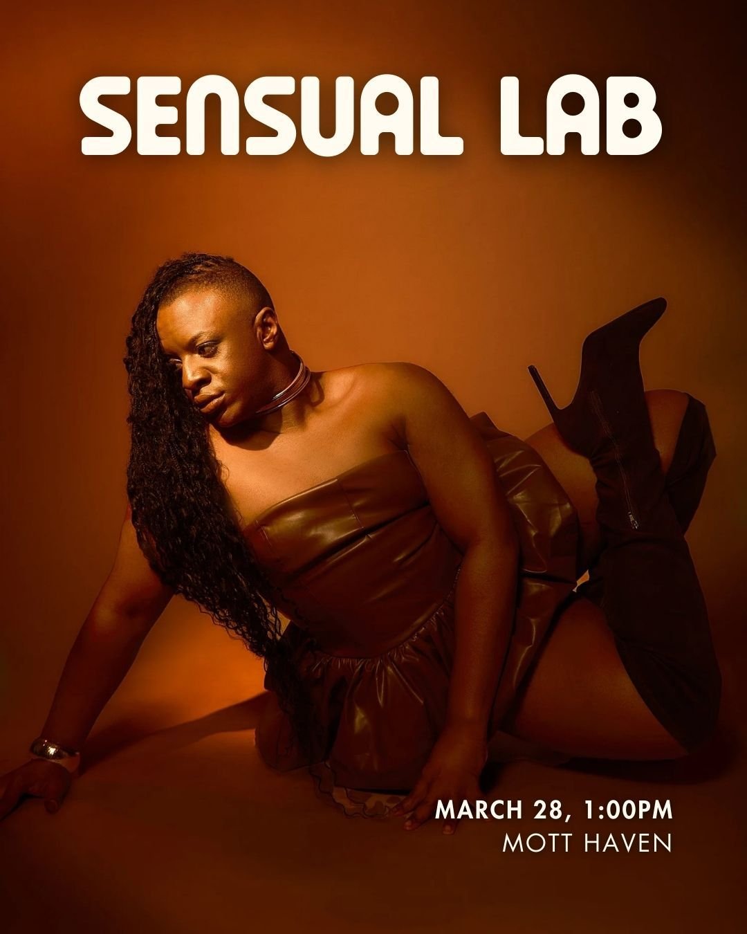 Sensual Lab is about confidence. About expression. About moving in a way that feels powerful and playful.

@iam.dajuan leads fluid choreography, body conditioning, good music, and a room full of supportive energy. Heels optional. Fun required 👠

Boo