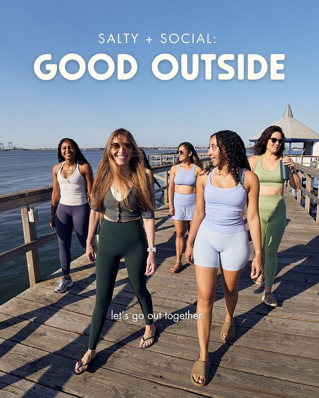 Community doesn&rsquo;t just happen, it&rsquo;s built in little moments.

Like smiling at someone across the room. Chatting after class. Running into each other outside the studio.

And then one day you look around and realize&hellip; I&rsquo;m with 