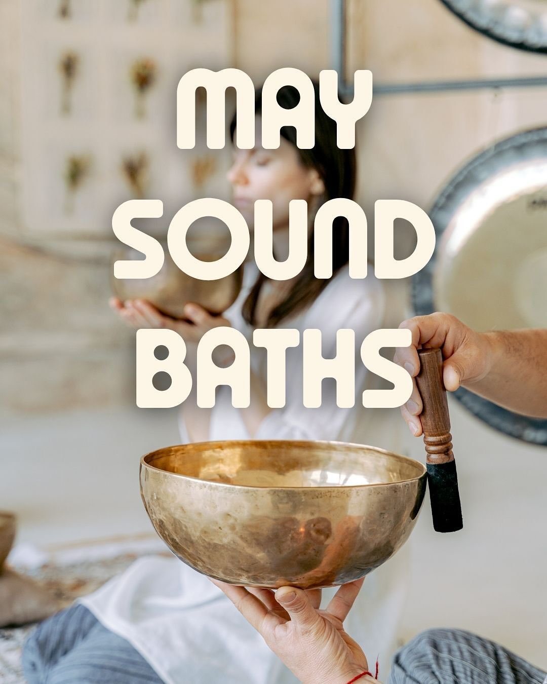 Sound baths at both studios 💙

Two different spaces, same deep exhale.

In Mott Haven, @soundsdelalma leads an Energy Harmonizing Soundbath this Saturday, May 9th with breathwork, subtle energy work, and immersive sound that really lets you drop in.
