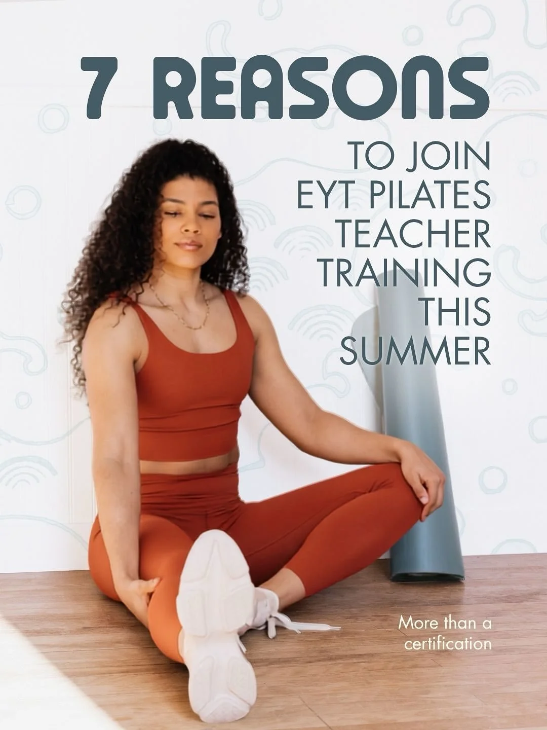 ☀️ EYT Summer Intensive 🐚 Three In-Person Weekends on City Island
🫧 300 Self-paced Apprentice Hours 🌊 The Bronx&rsquo;s Only Comprehensive Pilates Teacher Training

Applications are now open, program begins July 18th.

Comment &ldquo;PTT&rdquo; an