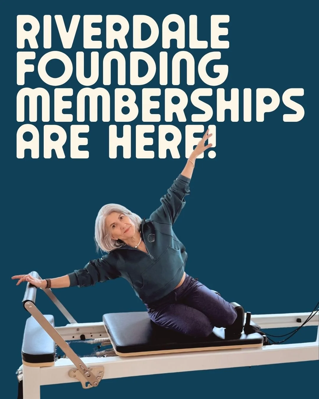 Riverdale Founding Memberships are open!

100 monthly credits for $200, and 41 of 100 spots left. Swipe through for everything that&rsquo;s included, then click the Riverdale link in our bio to join and be part of the crew from the very beginning 🐚
