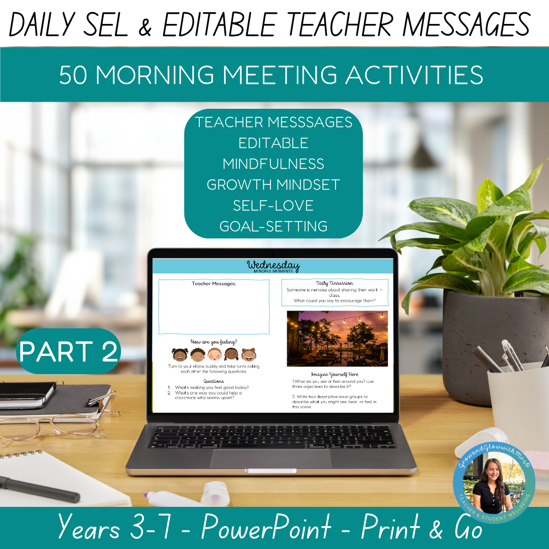 Mindful Moments Part 2