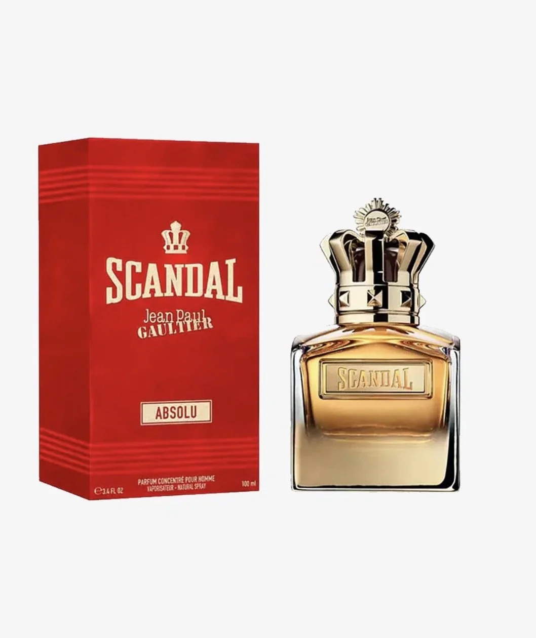 Perfume SCANDAL ABSOLU Jean Paul Gaultier