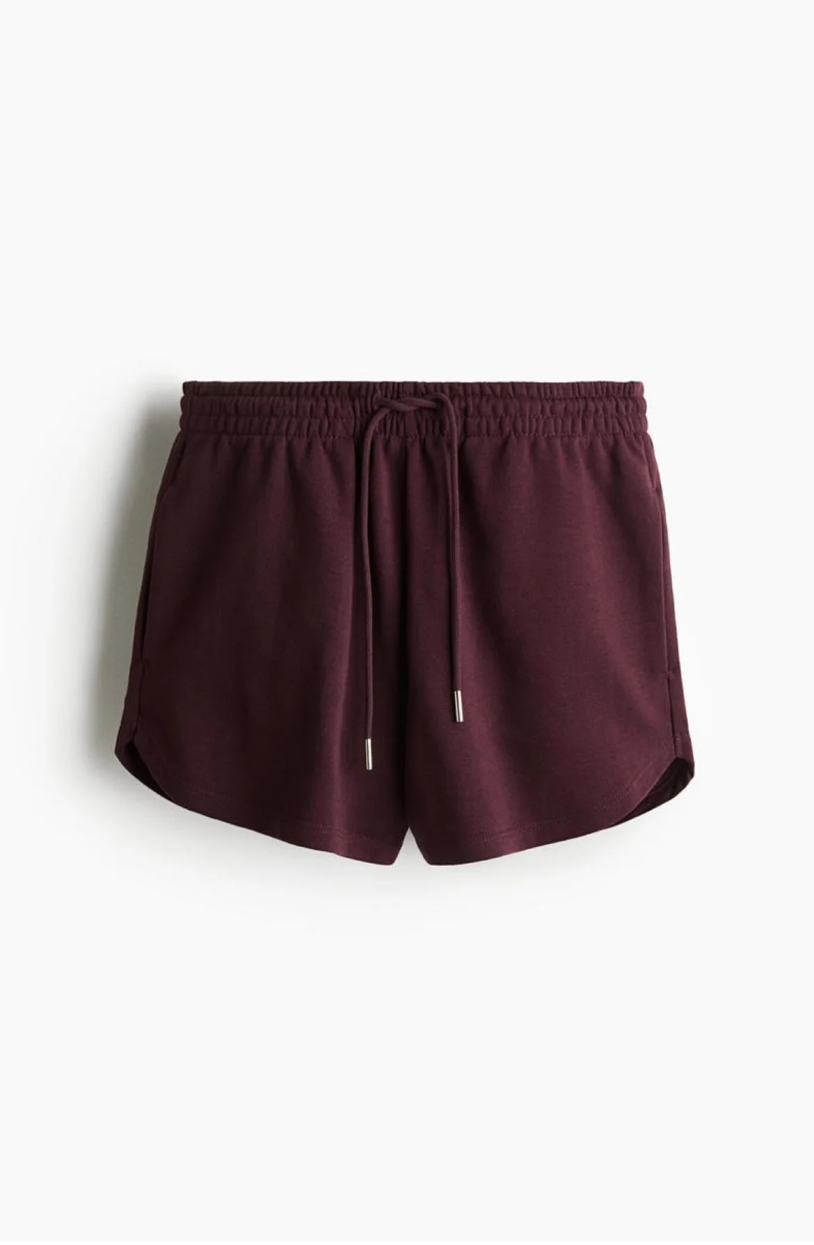 Shorts buzo burdeos H&M