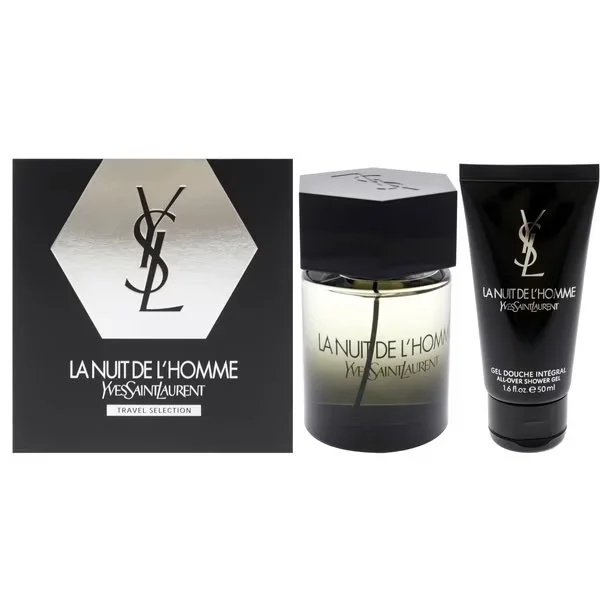 Set de perfume La Nuit de L´Home + gel de ducha Yves Saint Laurent
