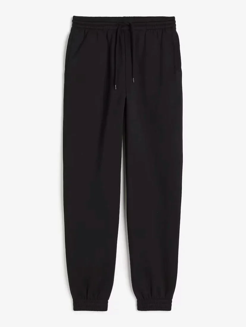 Jogger de mujer de cintura alta negros H&M