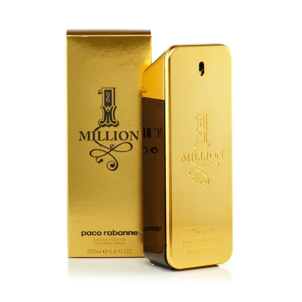 Perfume ONE MILLION Paco Rabanne