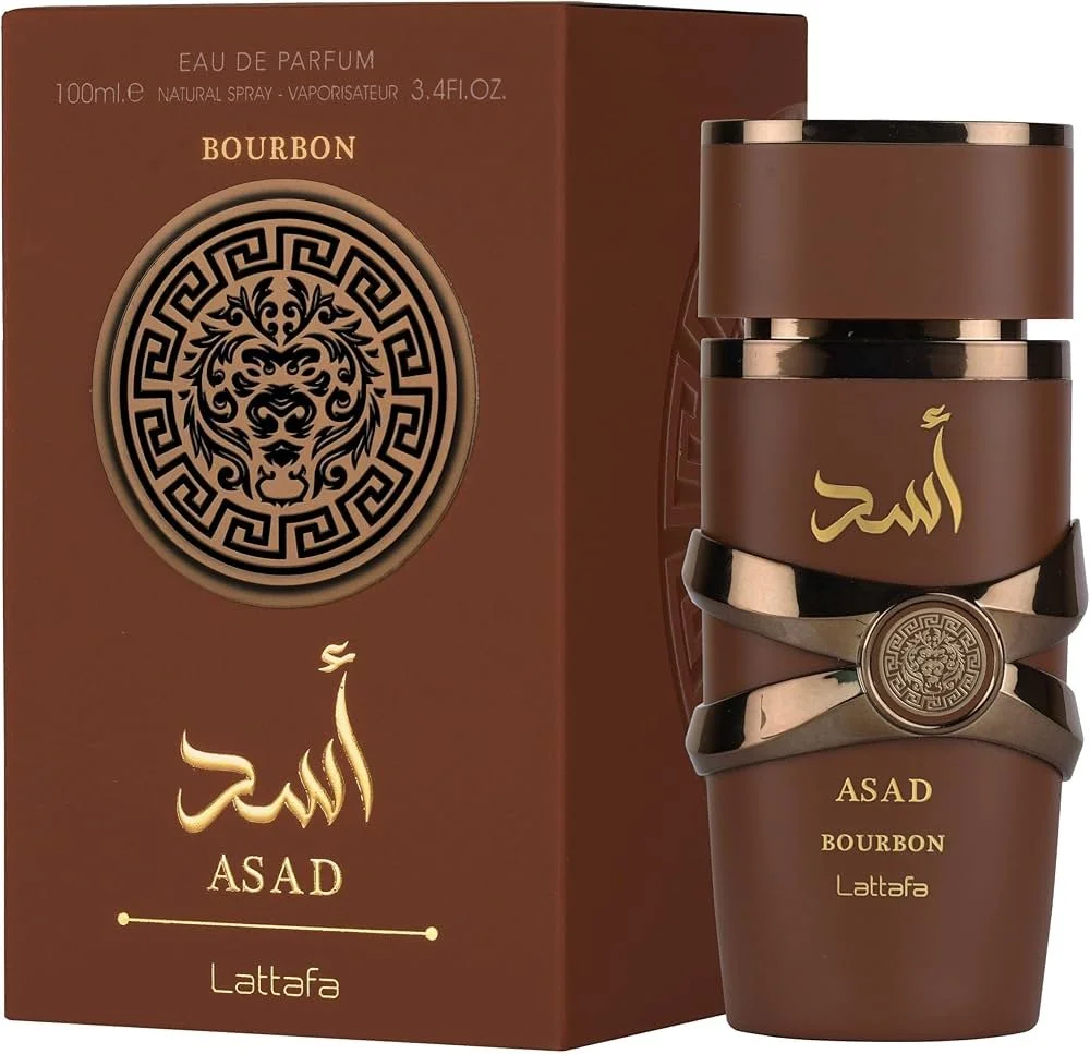 Perfume árabe Lattafa Asad Bourbon