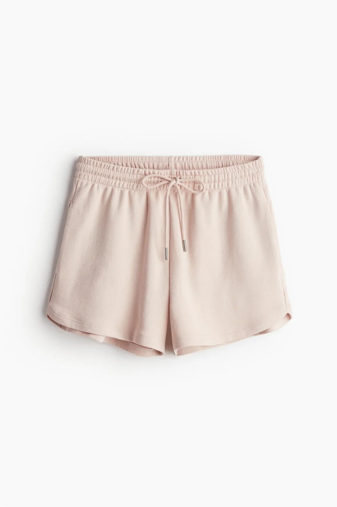 Shorts buzo rosa empolvado H&M