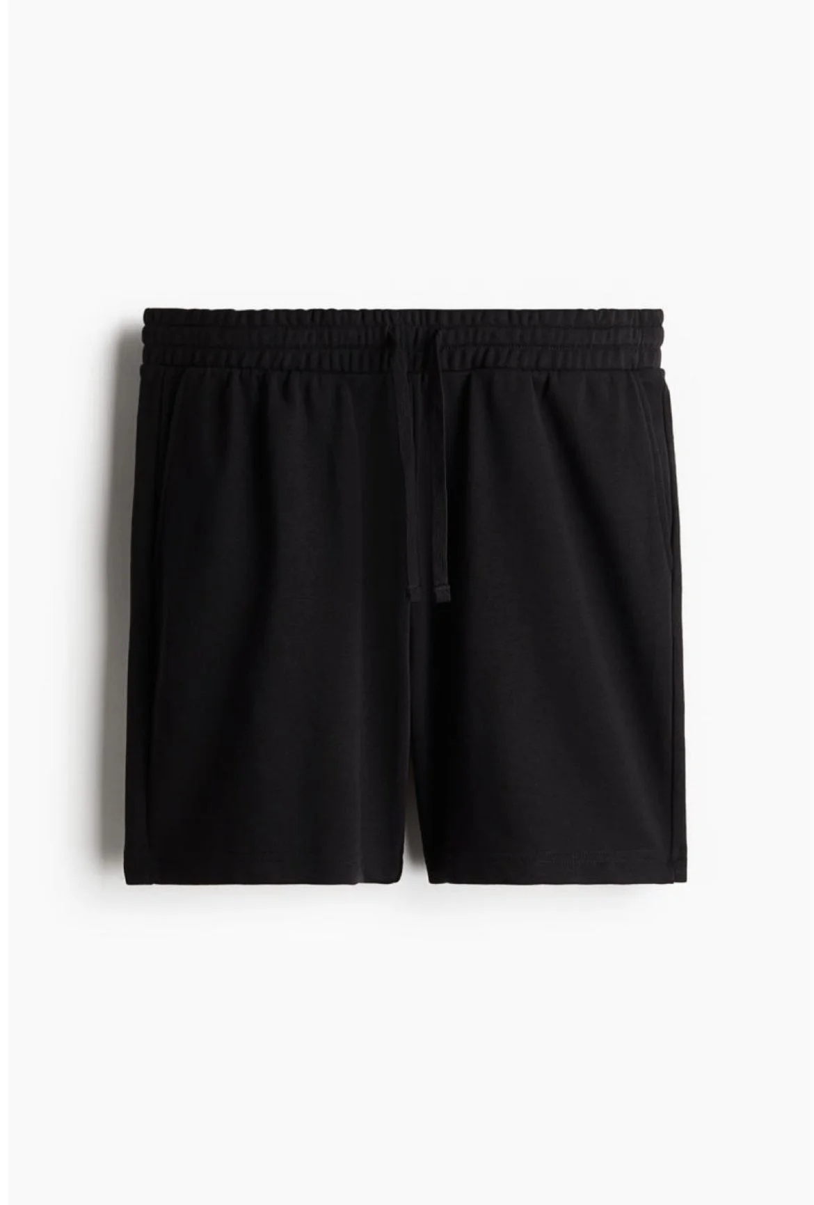 Shorts de buzo negro H&M