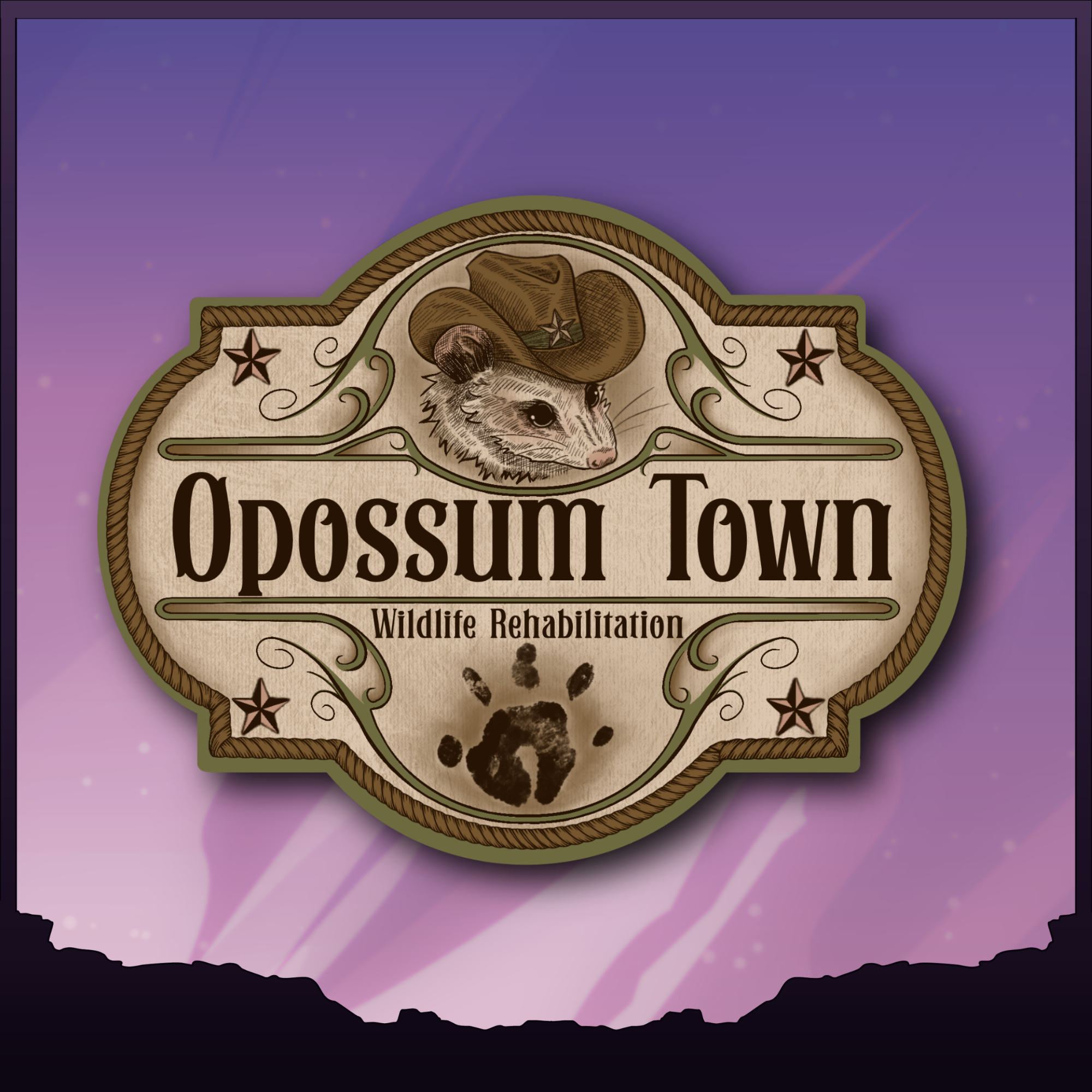 Lavender level Sponsor: Opossum Town