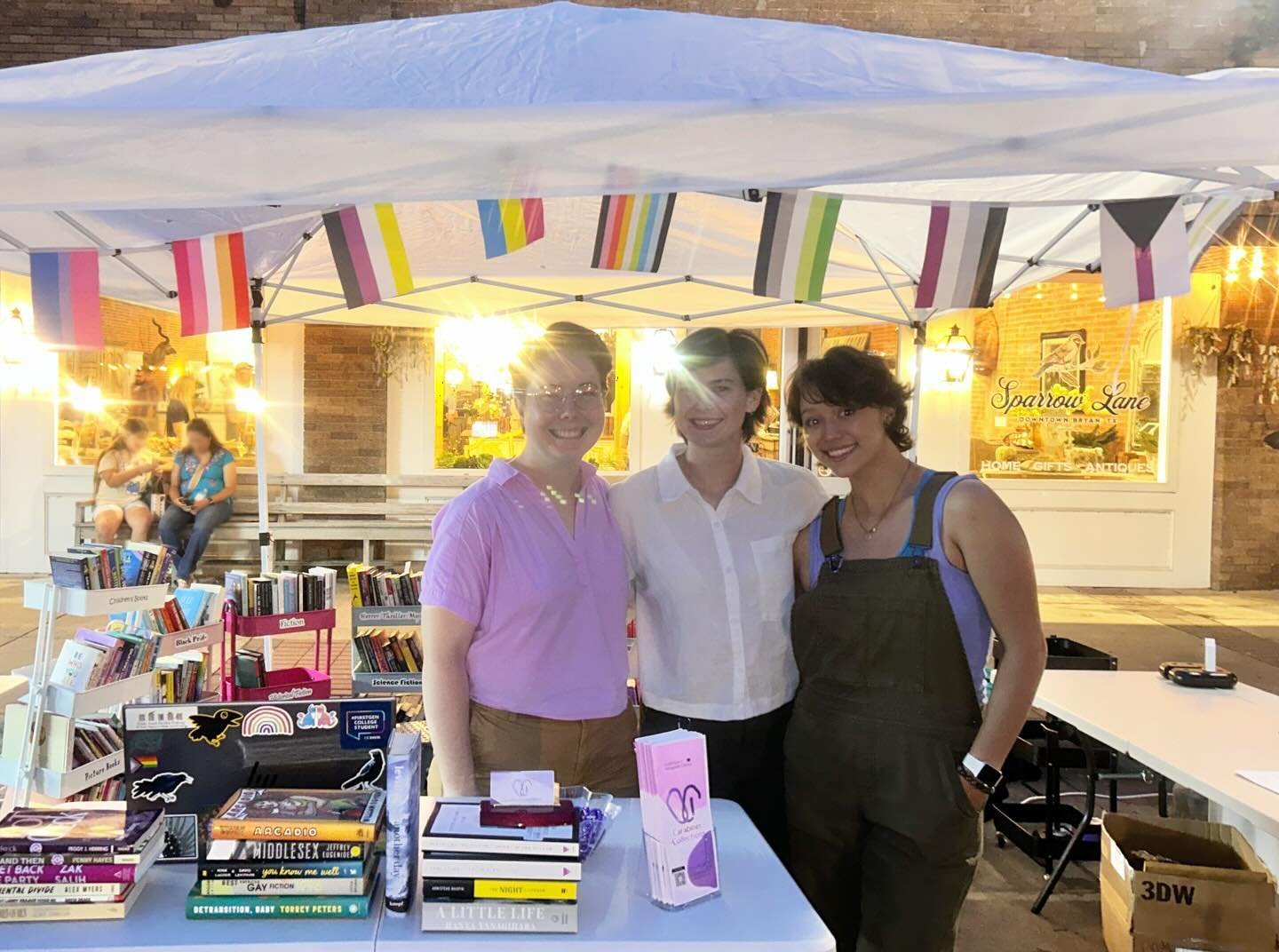 What an amazing first First Friday! 🥳🎉 

We were overwhelmed by the support and enthusiasm, and our library was buzzing with book lovers checking out our collection! 📚✨ We&rsquo;re incredibly proud to be a part of this event. Thank you for making 