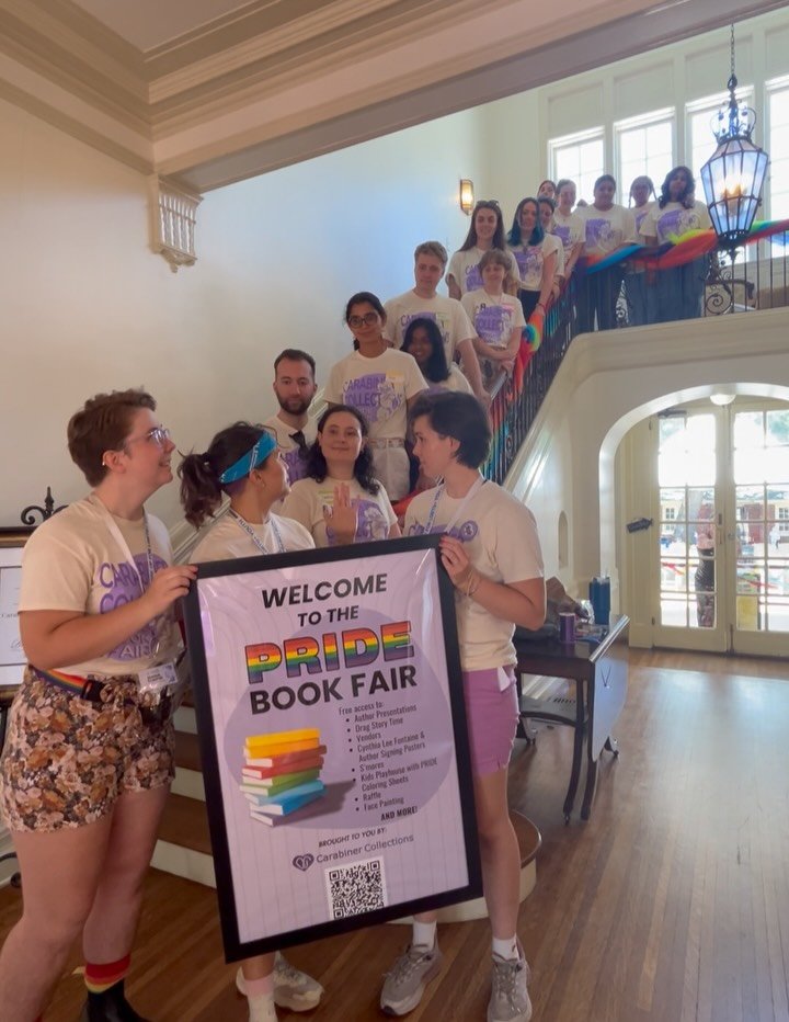 SEE YOU SOON! 💜
WHEN: Saturday- June 28th, 2025 (4PM-8PM)
WHERE: Astin Mansion (506 W 26th St, Bryan TX 77803)
#carabinercollectionsbryantx #lgbtqbooks #queerauthors