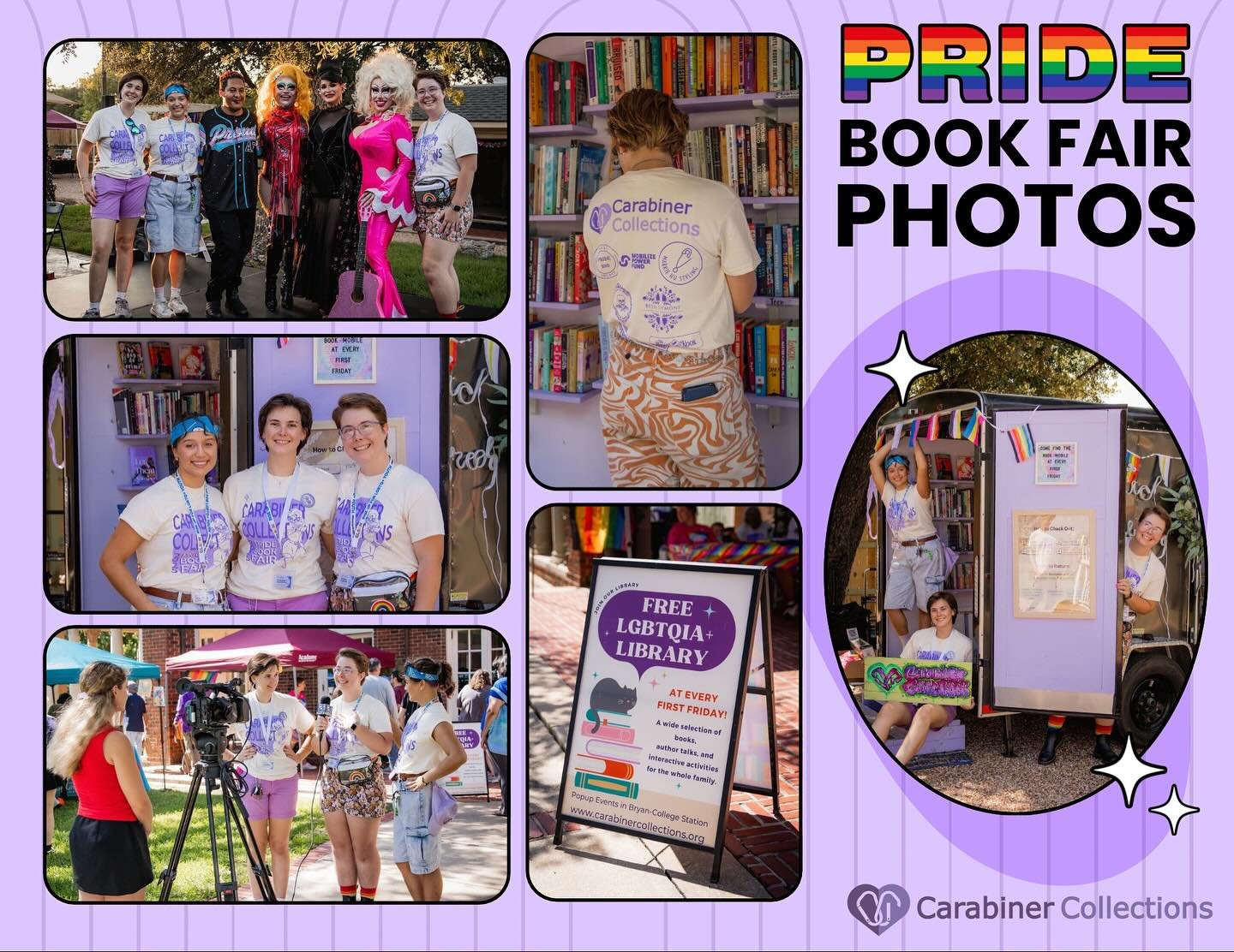 The show is over but the pride still goes on… Huge thanks to everyone who made it unforgettable—our incredible visitors, vendors, drag artists, and of course, the four amazing authors who graced us with their words (@savethekitrosewater