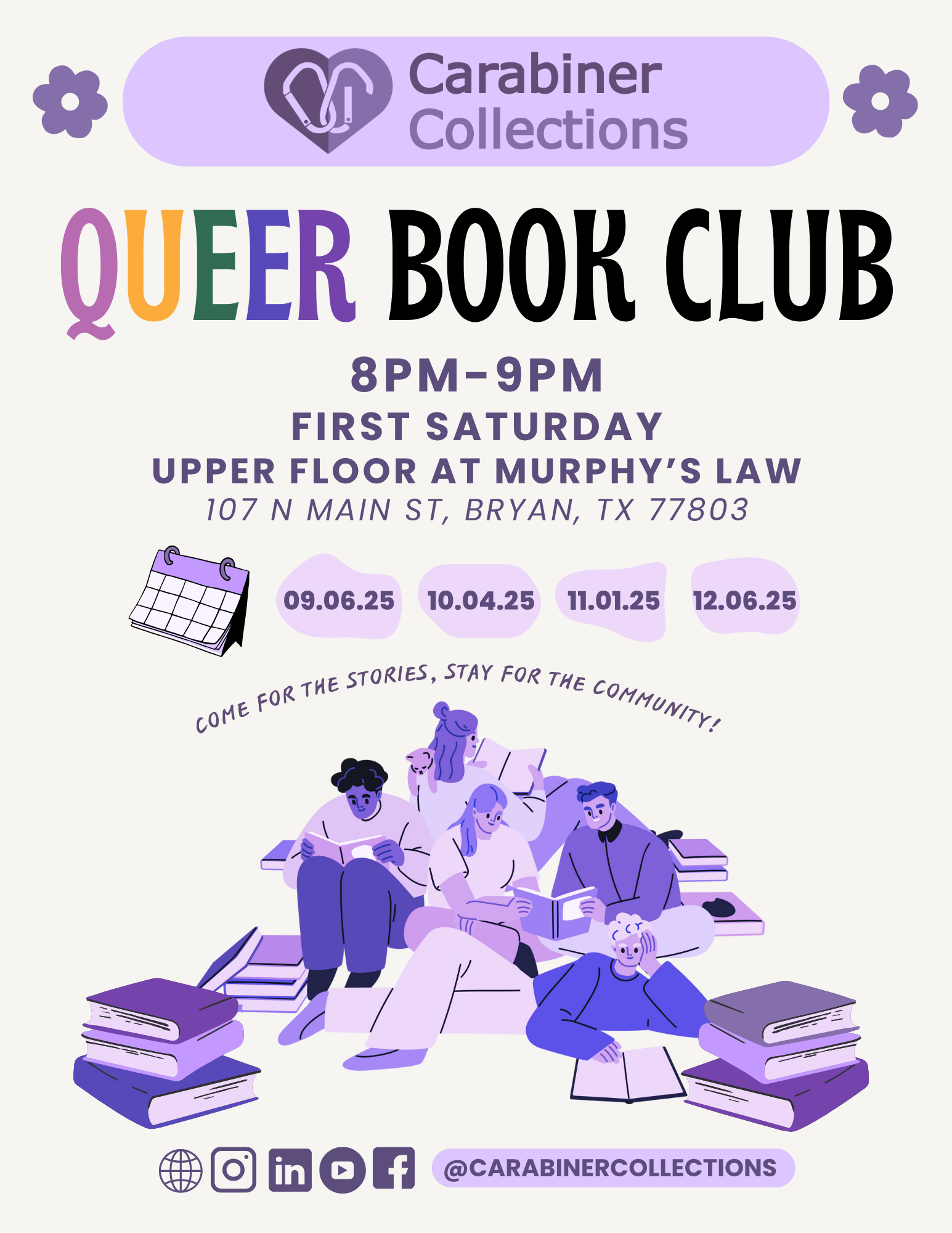 Queer Book Club